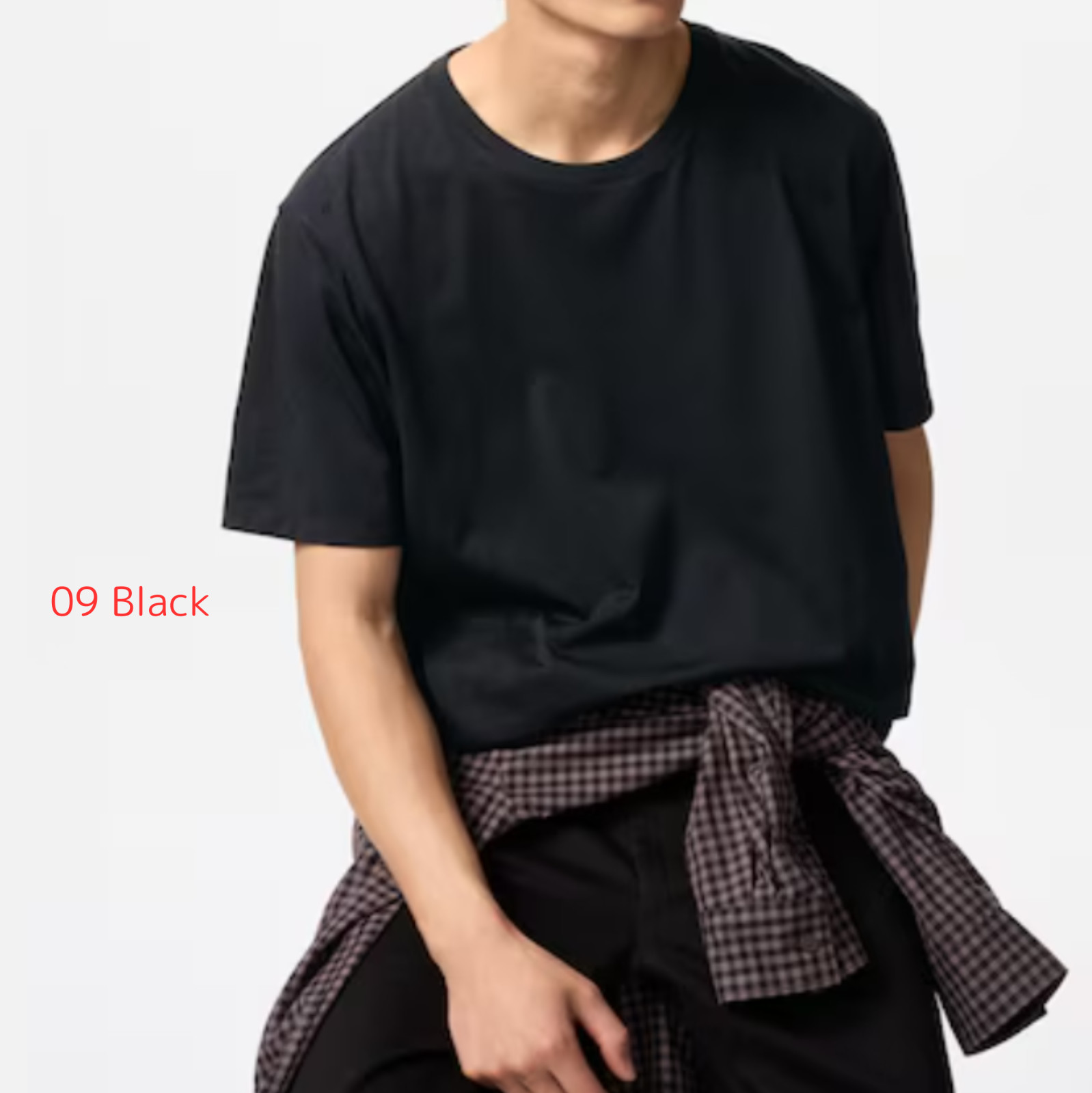 UNIQLO Premium 100% SUPIMA Cotton Crew Neck Short-Sleeve T-Shirt Men XS~4XL New
