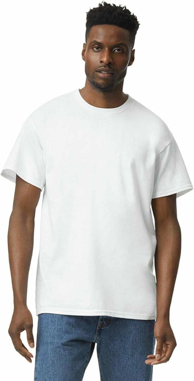 Gildan (3-pack) Solid Ultra/Heavy Cotton Short Sleeve Blank T-Shirt S-3XL