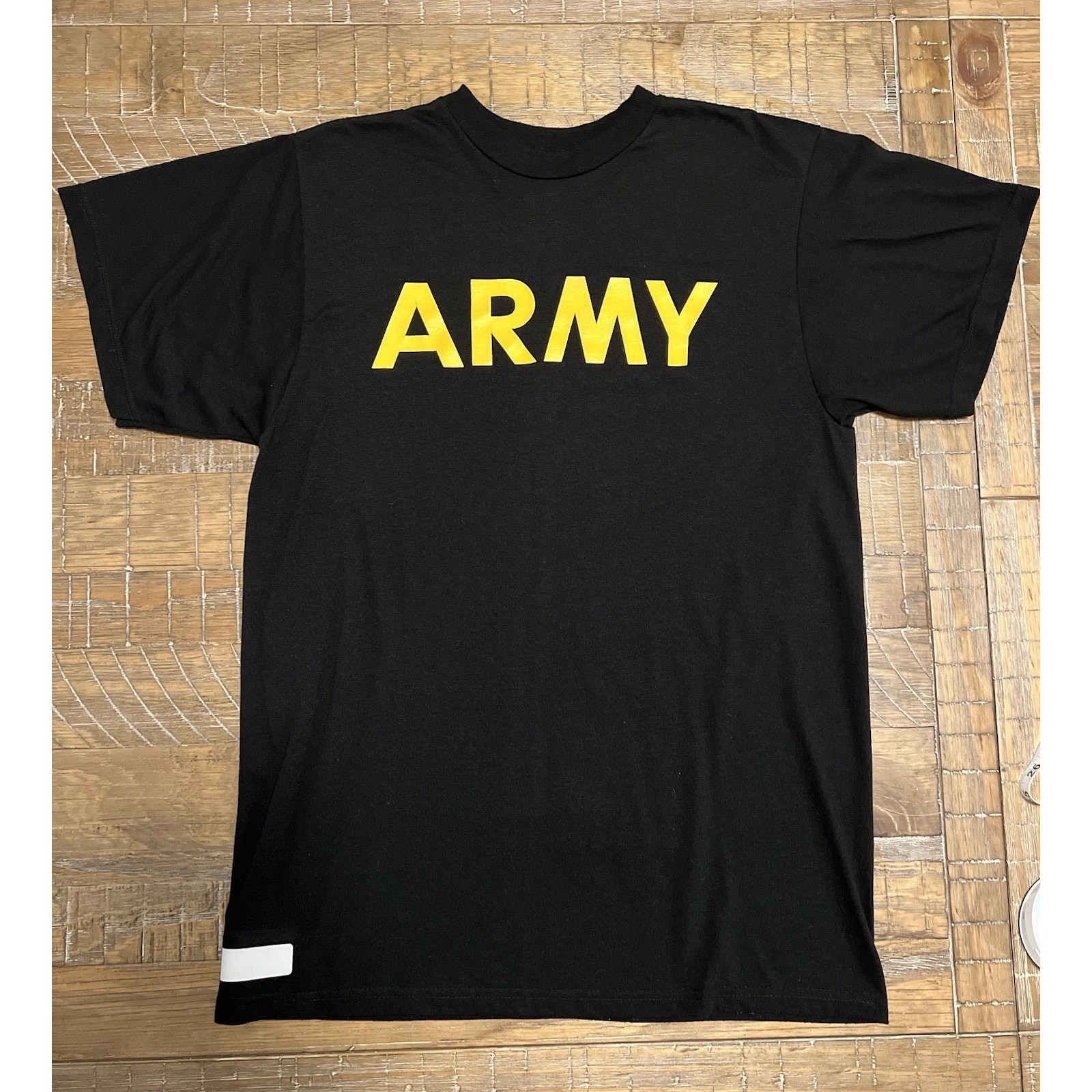 Men’s Army T-shirt Size Medium Black Short Sleeve Tee