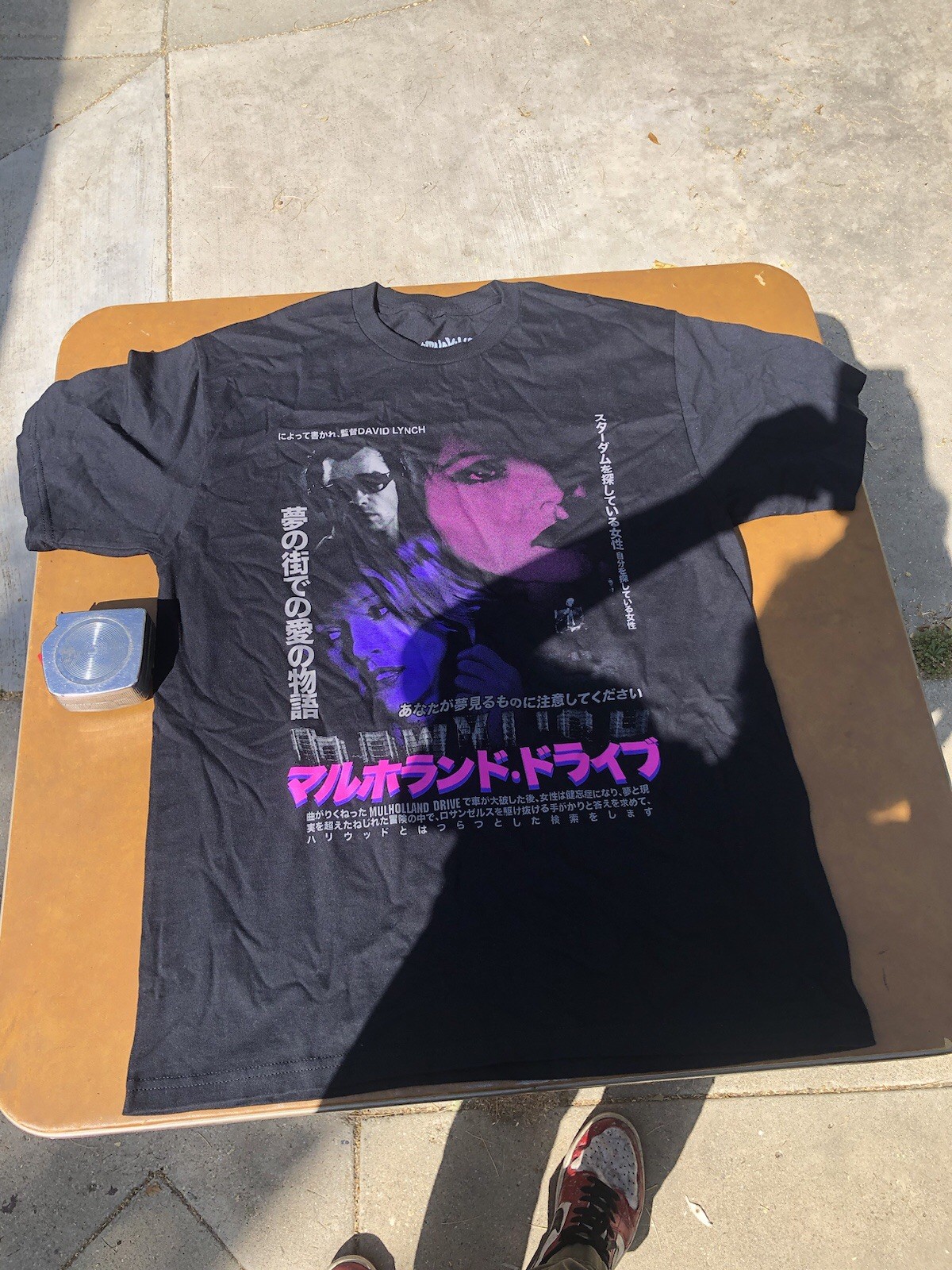 Rucking Fotten Mulholland Drive David Lynch Shirt