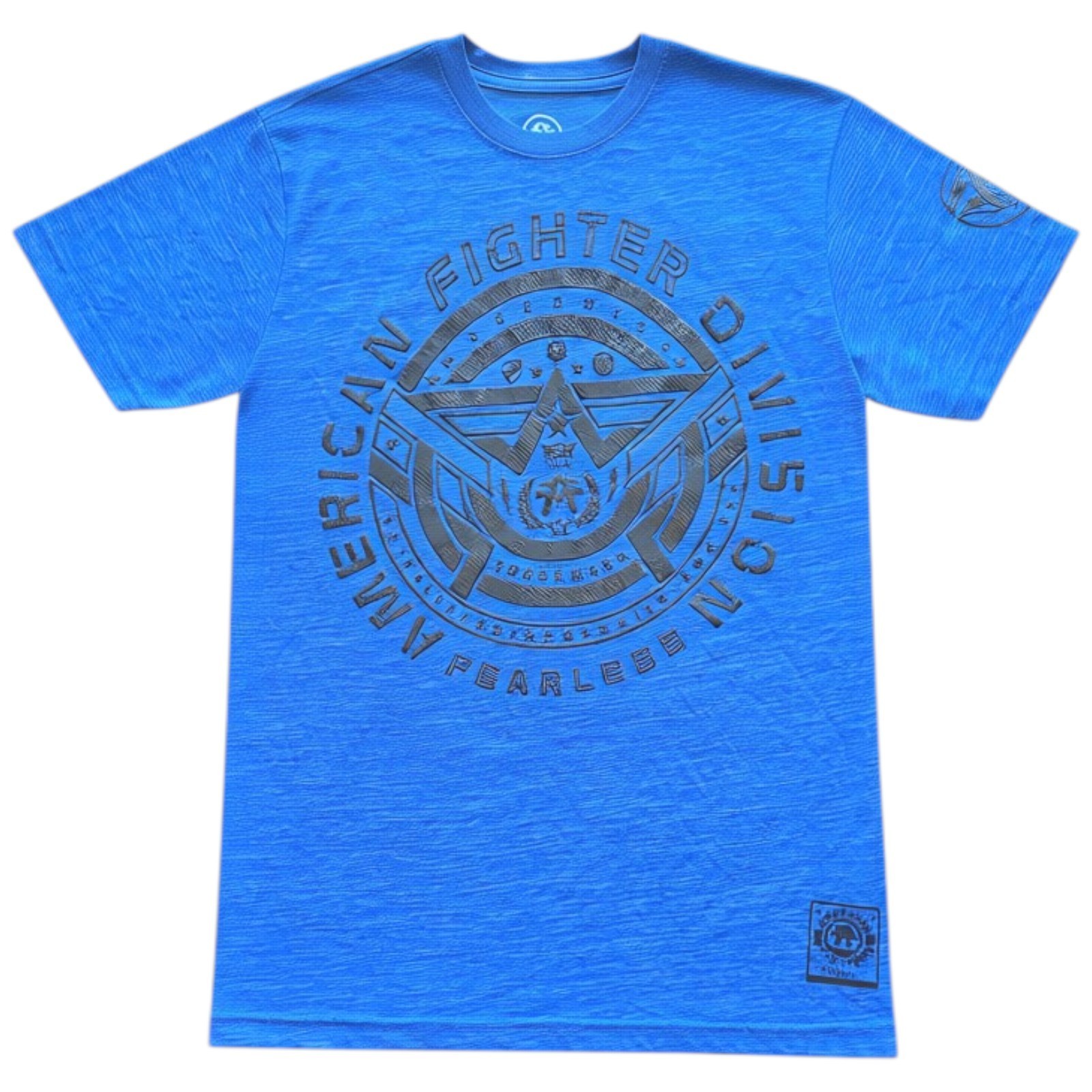 New Men’s American Fighter Fieldon Athletic MMA Ink Blue T-Shirt XS-4XL