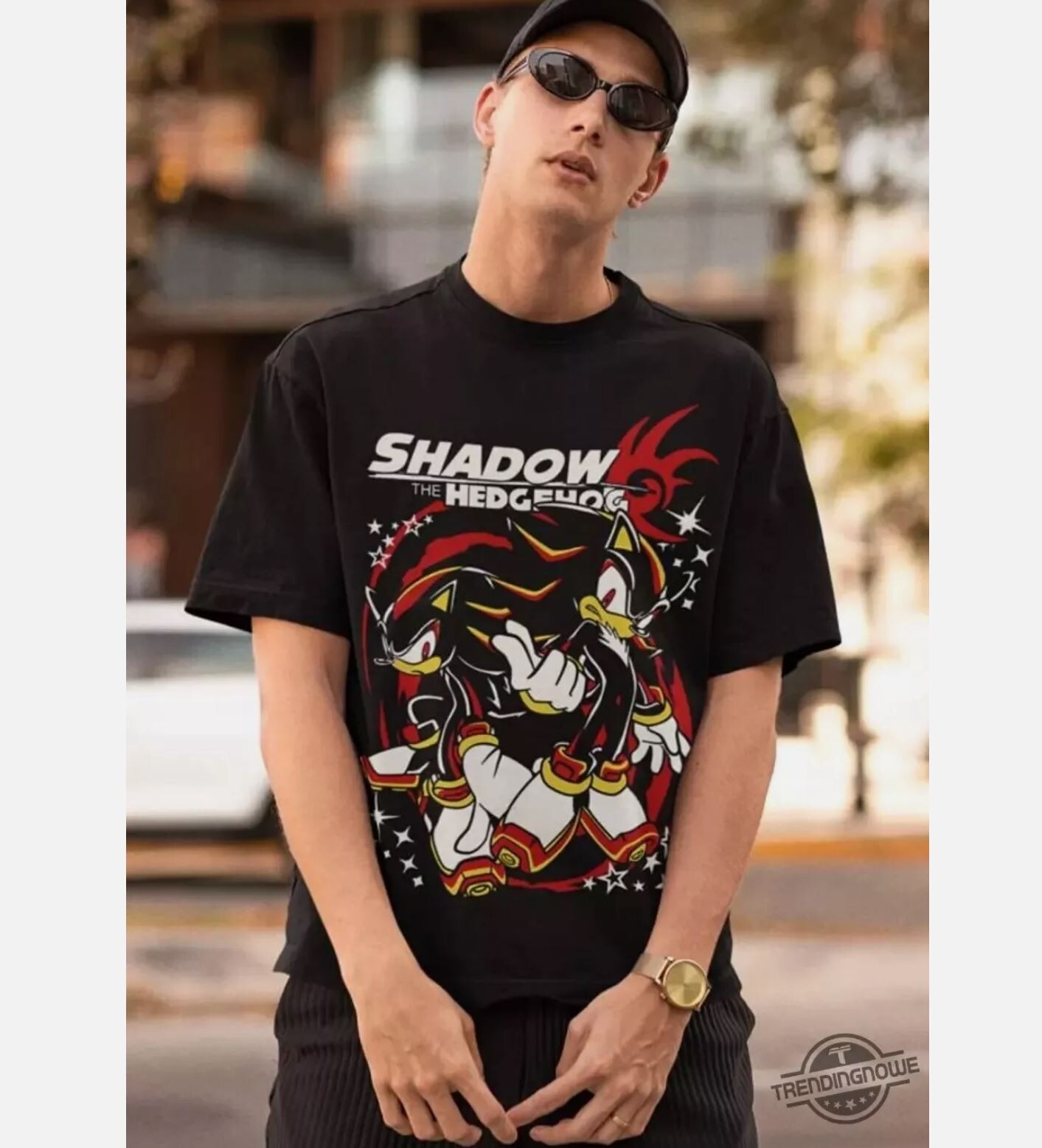 Shadow The Hedgehog Shirt Heroes Tee Sonic T-Shirt