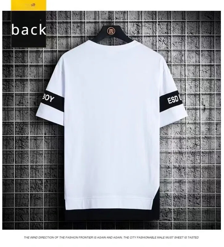 T Shirt Brand Men Clothing T-Shirts Fashion Short Sleeve T-shirt Street wear