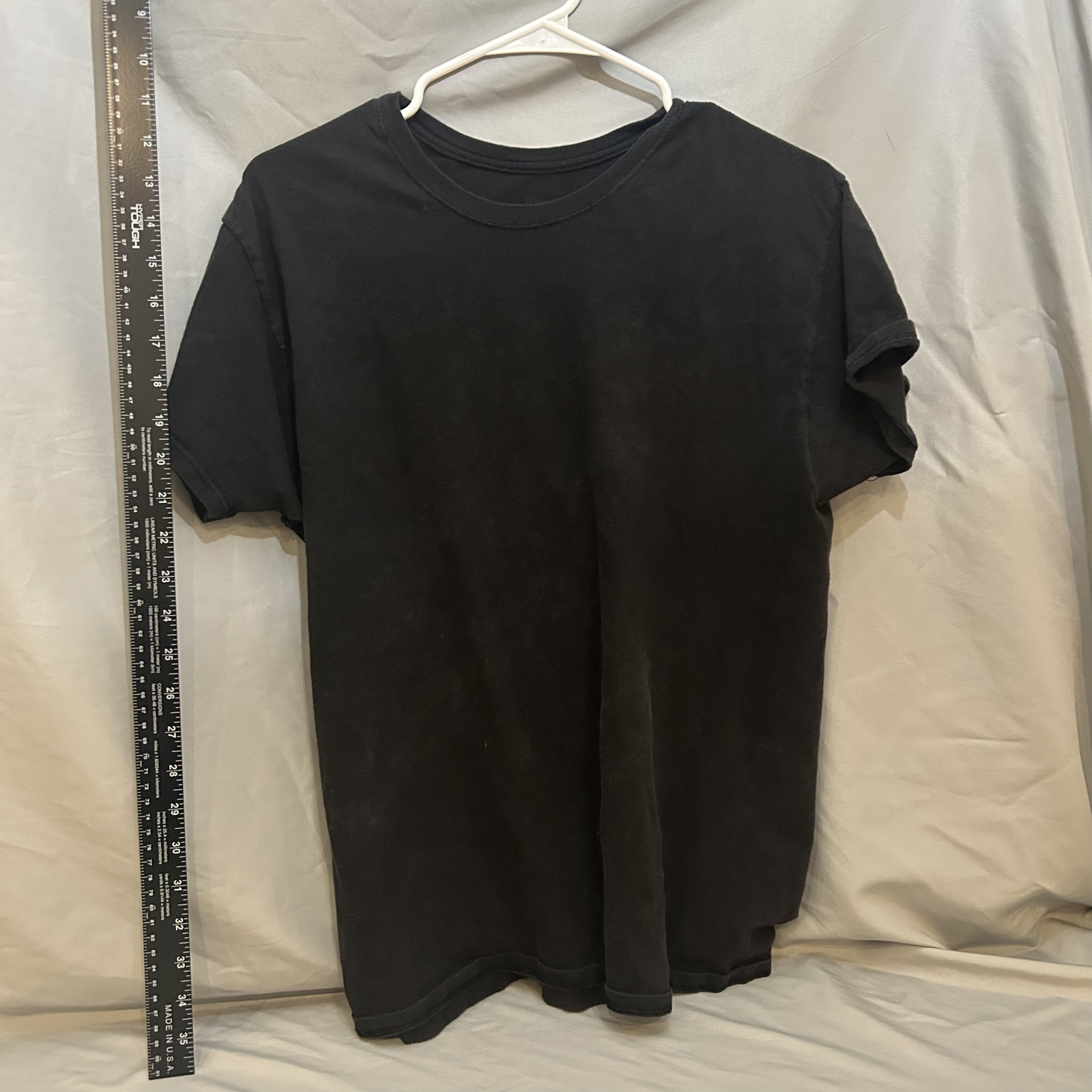 Hanes Comfortsoft Men Crewneck Short Sleeves Plain Cotton T-Shirt O5280 (4-pack)