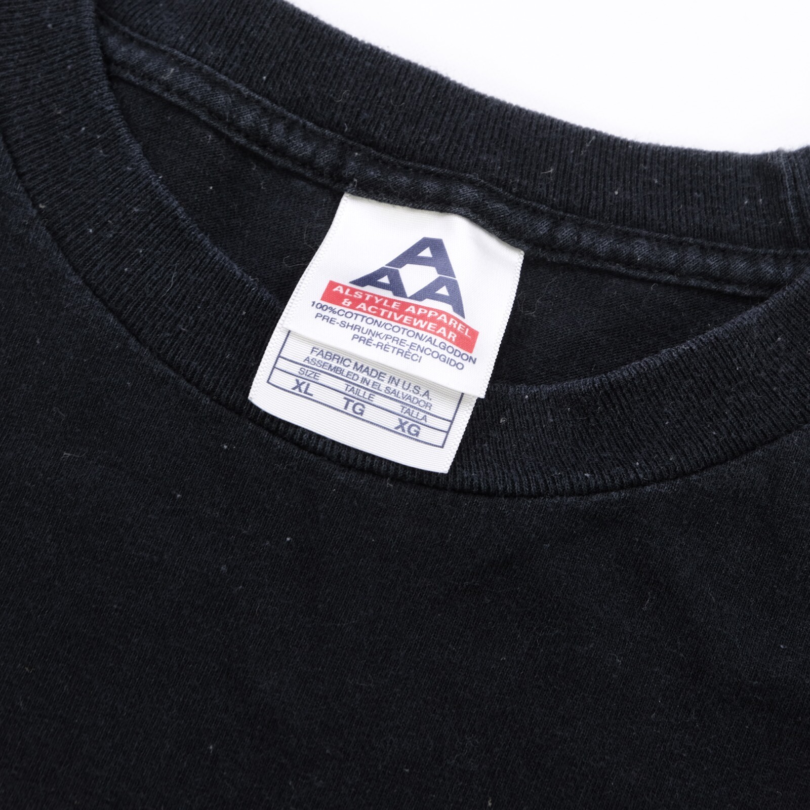Rare Vintage The Core 2003 Film Prom Long Sleeve T Shirt 2000s Movie Black SZ XL
