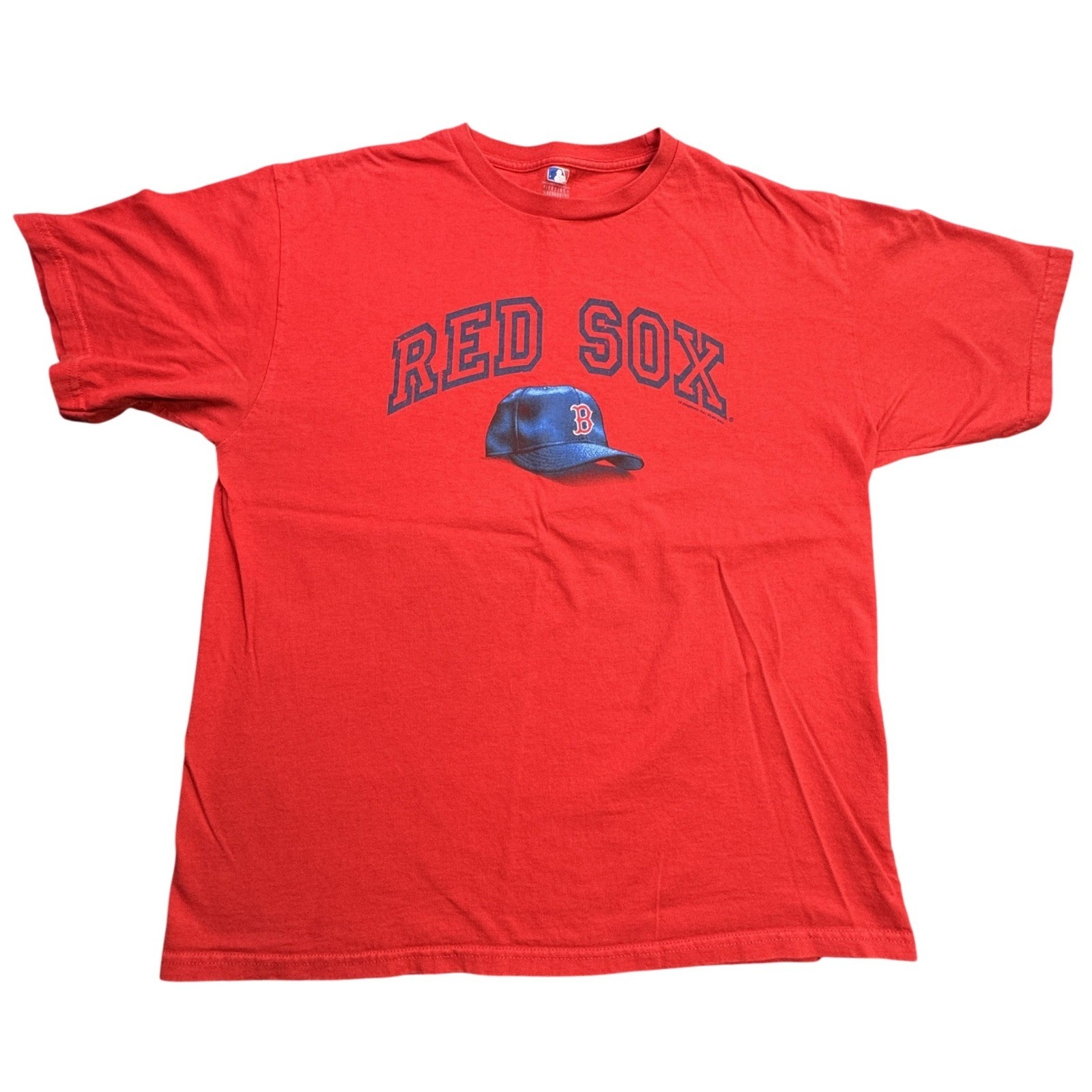 Boston Red Sox Genuine Merchandise T Shirt Mens XL Red MLB Baseball Fan Tee
