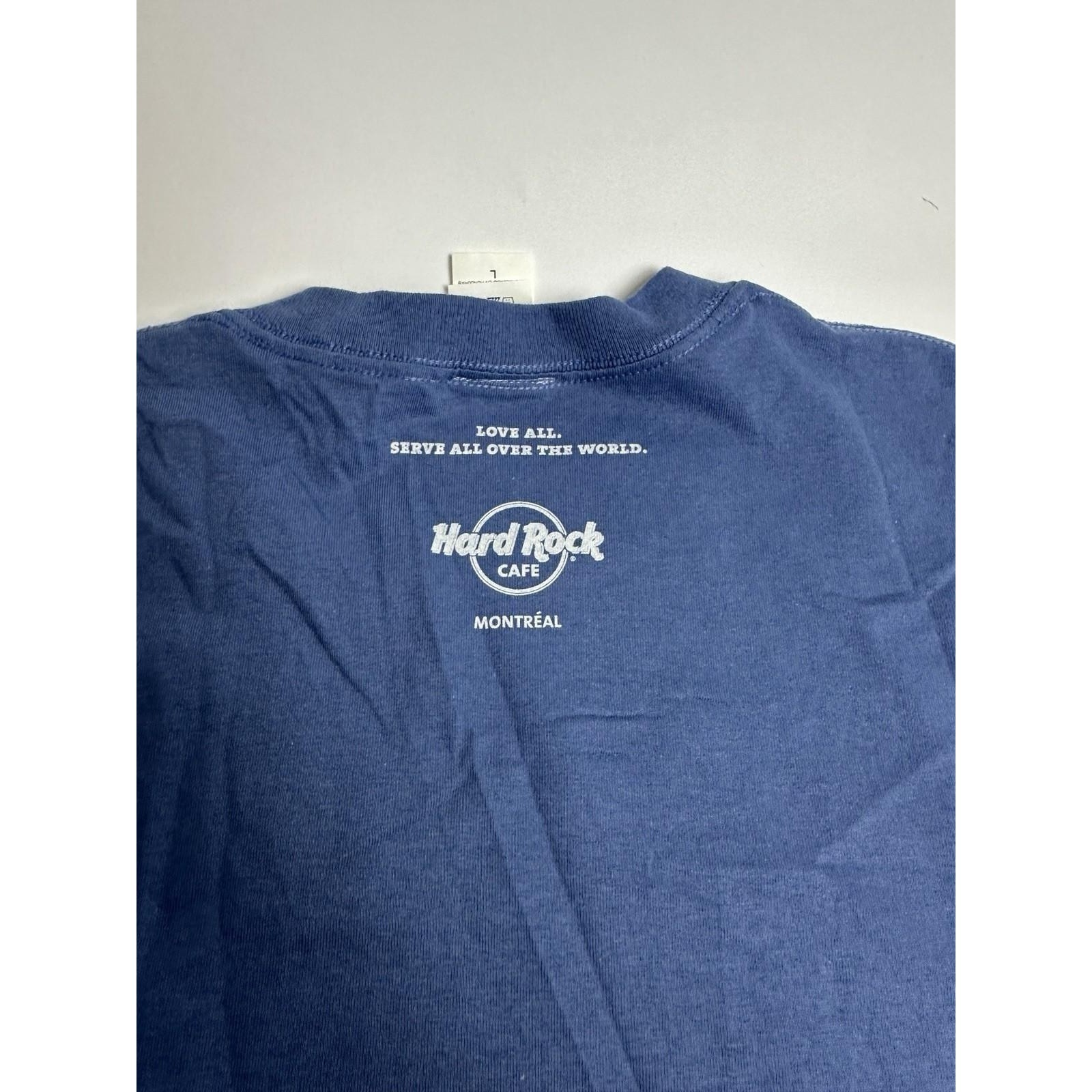 Hard Rock Cafe Canada Montreal Vtg 90s y2k Large T-SHIRT Men’s KC