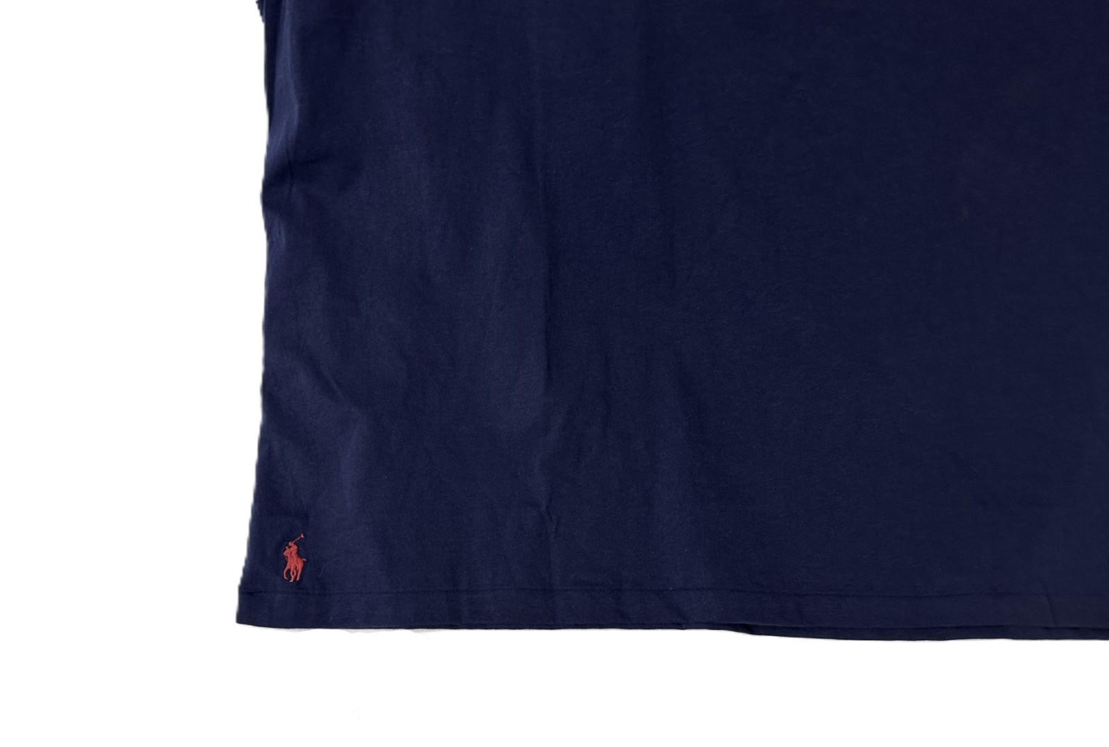 Polo Ralph Lauren Men’s Classic Fit Stitched Logo Pony T-Shirt Navy SZ. XXL NWT