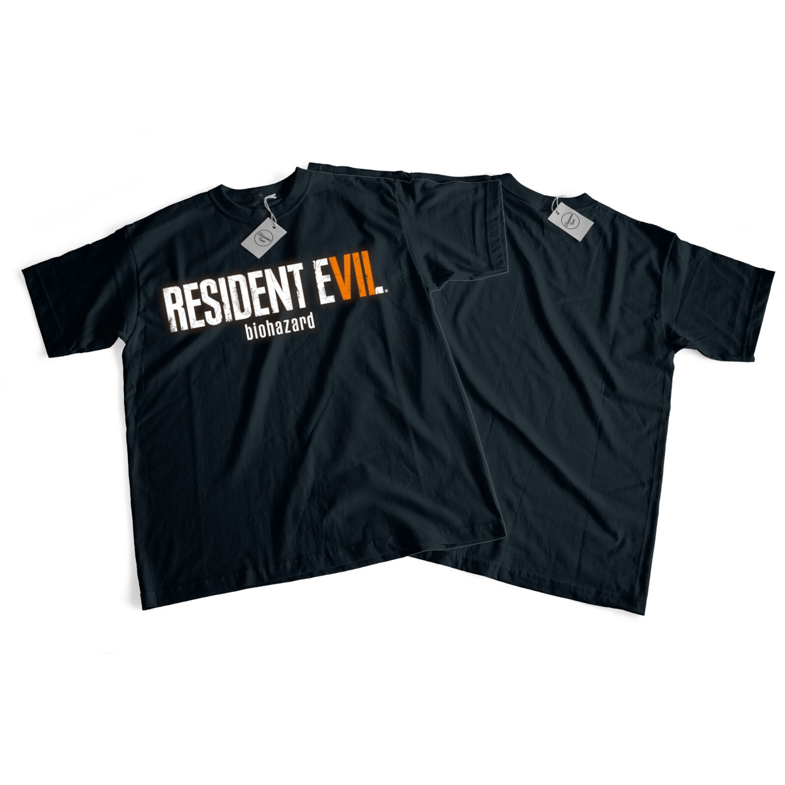 DTF Resident Evil Biohazard Slogan T-Shirt – Umbrella Corporation – Machine Wash