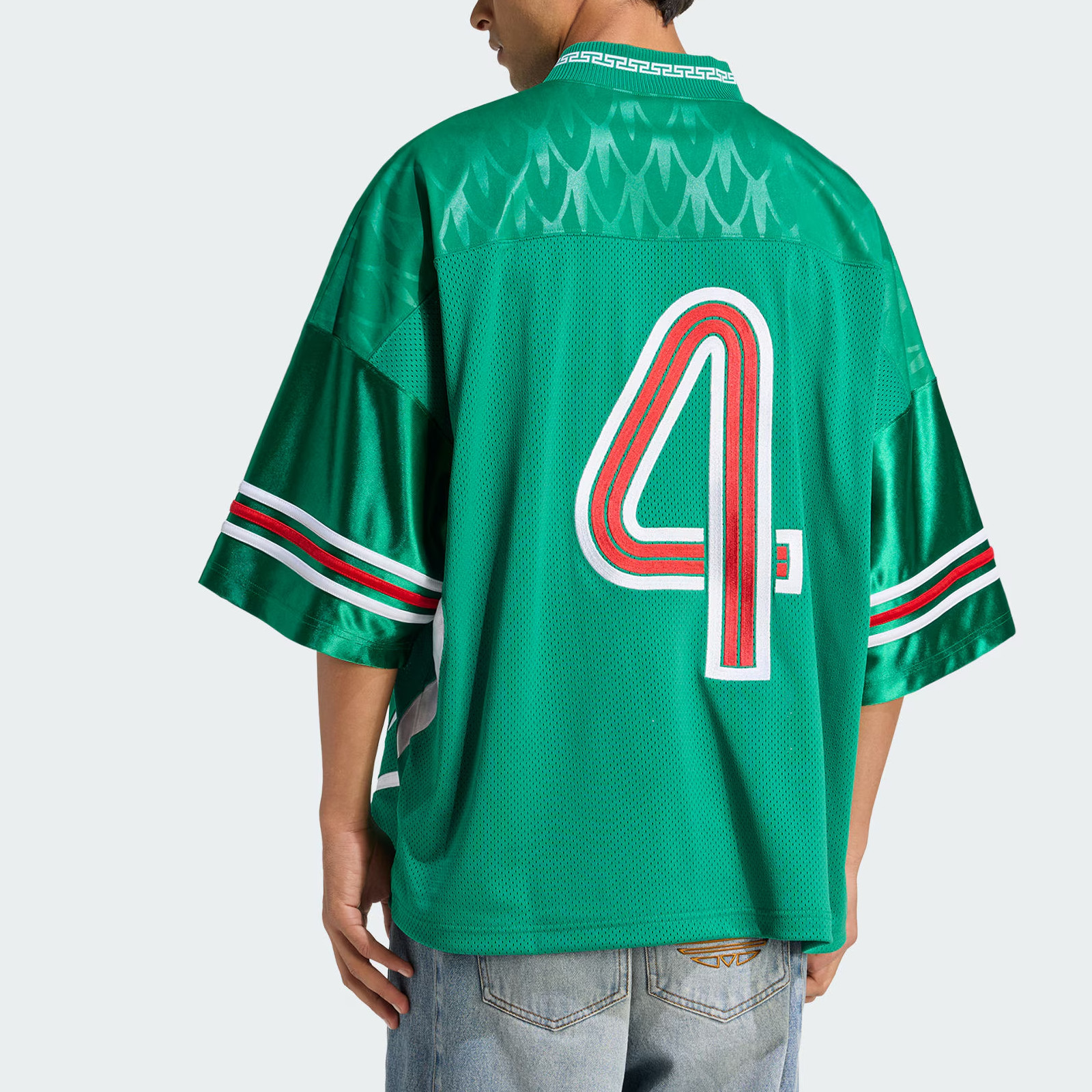 Adidas BRINGBACK REMIXED MEXICO JERSEY KD5986 Men’s Size