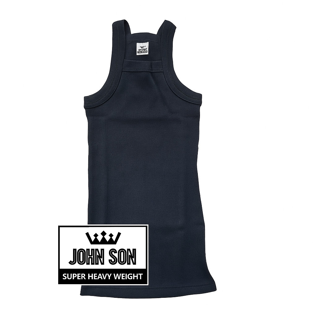Men’s Tank Top Square Cut G-unit Style Muscle Shirts Rib A-Shirts Heavy Weight