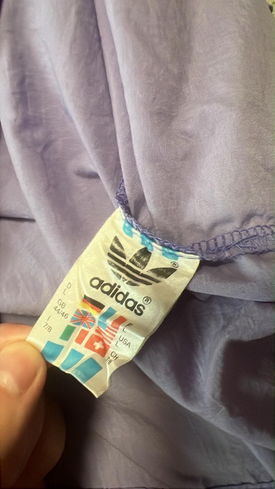 Ultra Rare Vintage 80s Adidas x Stüssy Beachwear Short Sleeve Top – Size L
