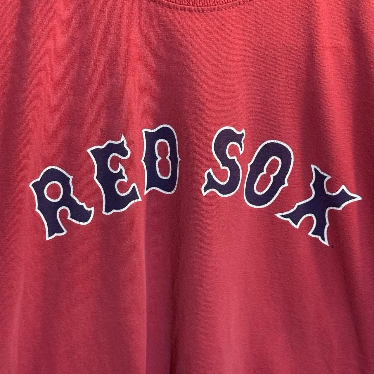 Vintage 1990s Red Sox Tshirt With Matsuzaka Name On Back