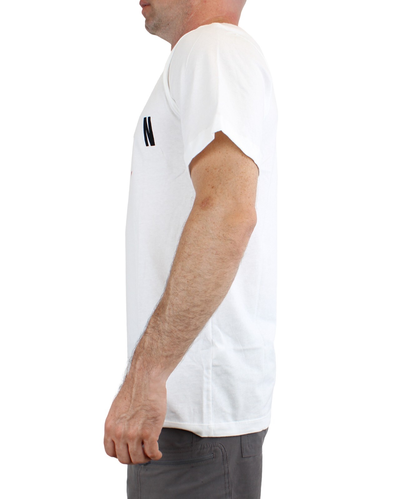 Nike Men’s Air Jordan T-Shirt CK4212, 100% Cotton Jordan Air Wordmark T-Shirt