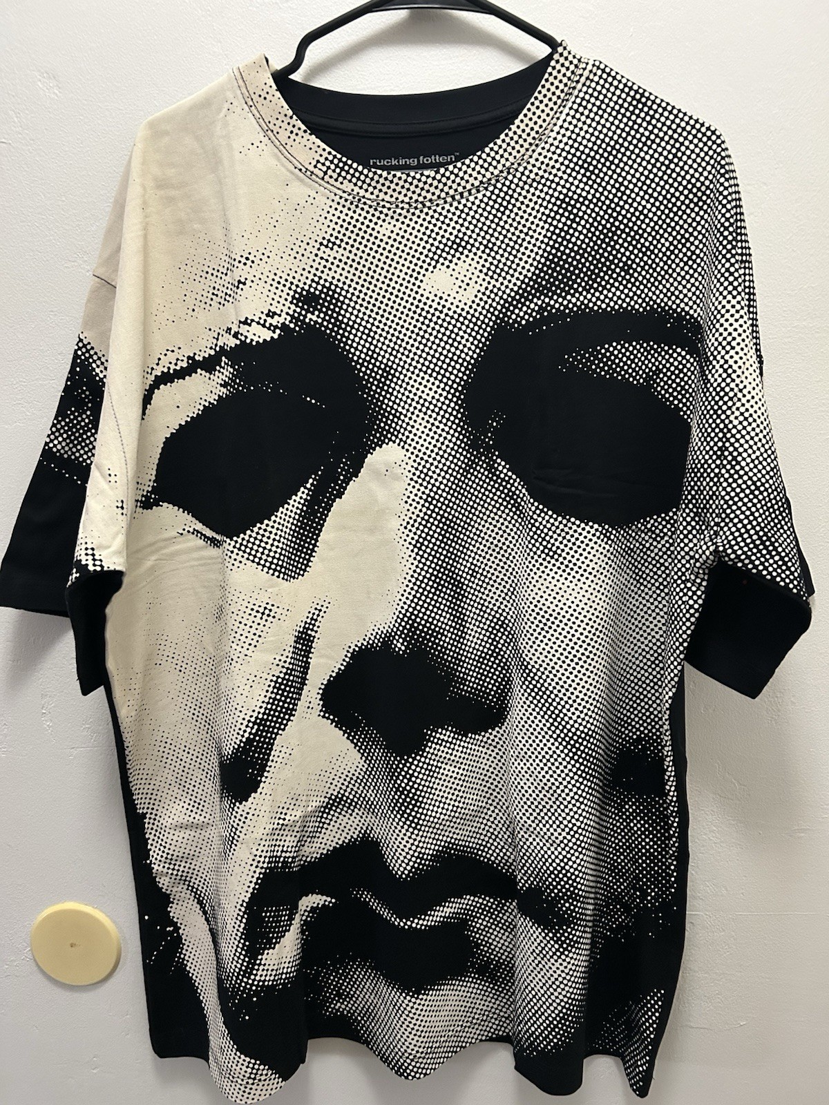 Rucking Fotten Halloween Michael Myers All Over Print Shirt XL