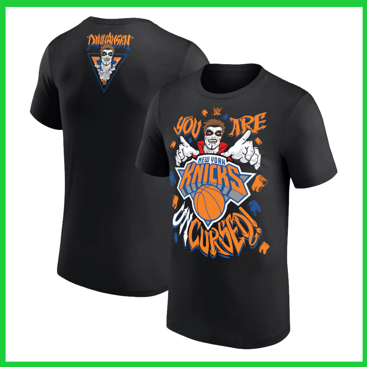 HOT NEW – Danhausen NY Knick$ T-Shirt Reprint Gildan