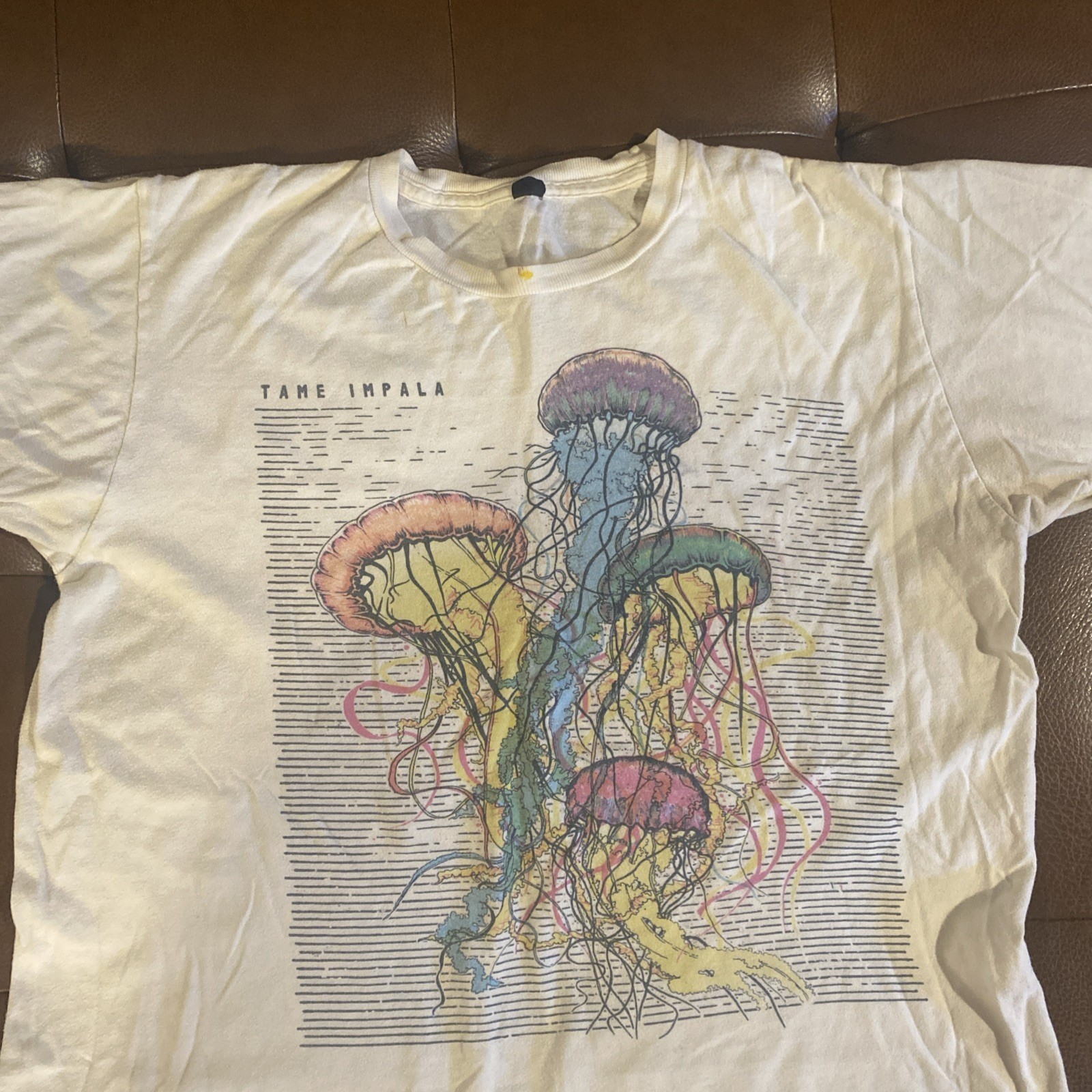 tame impala tour Reprint Unisex Cotton T-shirt ALl Sizes U079