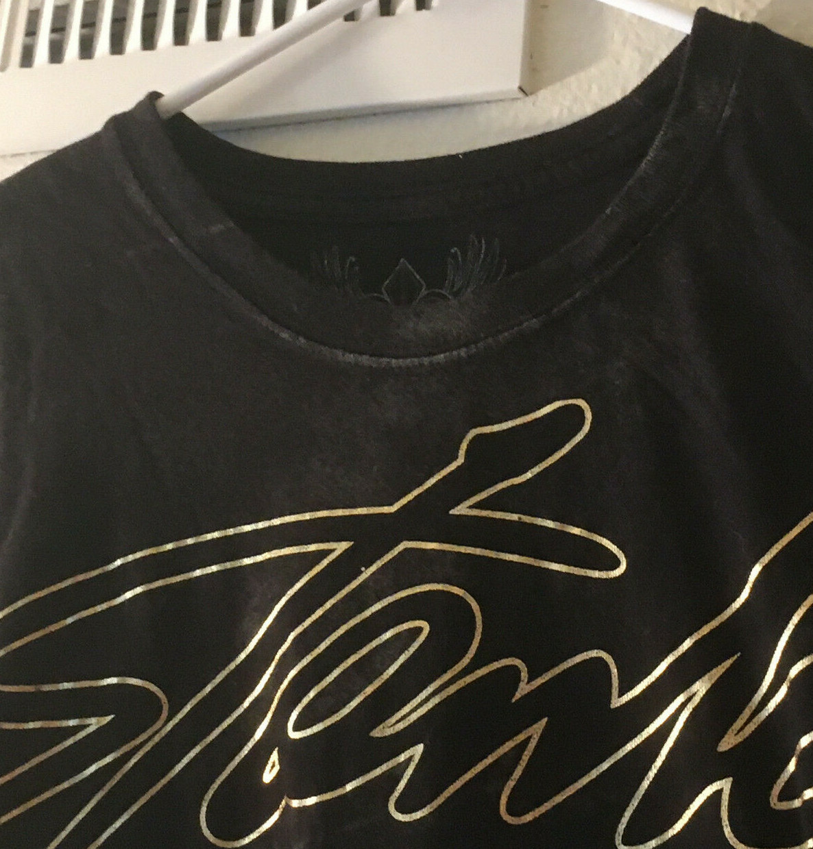 Gentle Giant Studios Stan Lee ‘LEGEND’ Men’s L T-Shirt Black/Gold – BRAND NEW OG