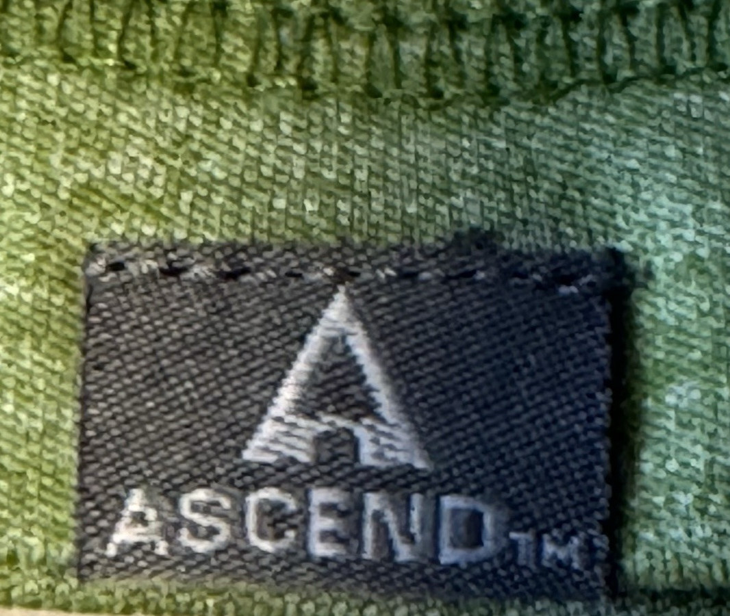 Activewear Men’s light weight easy care Shirt by Ascend Large