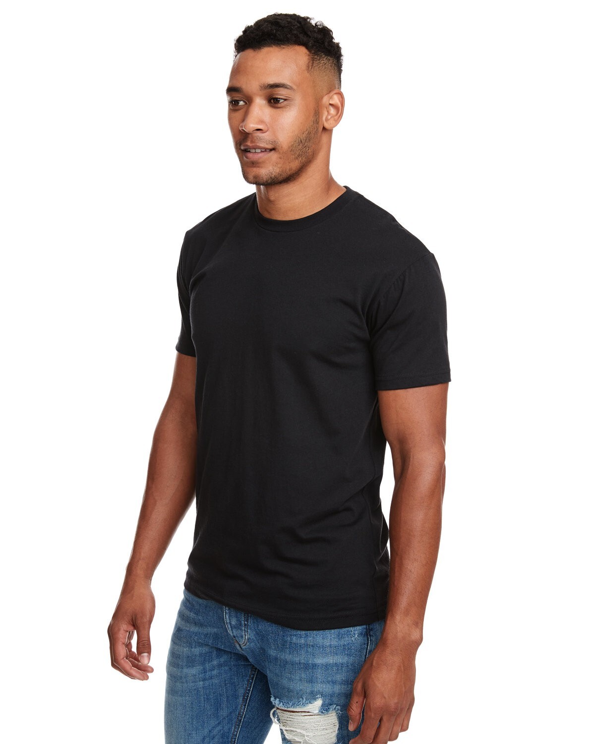 Next Level Apparel Unisex Premium CVC Crew Neck Short Sleeves T-Shirt – N6210