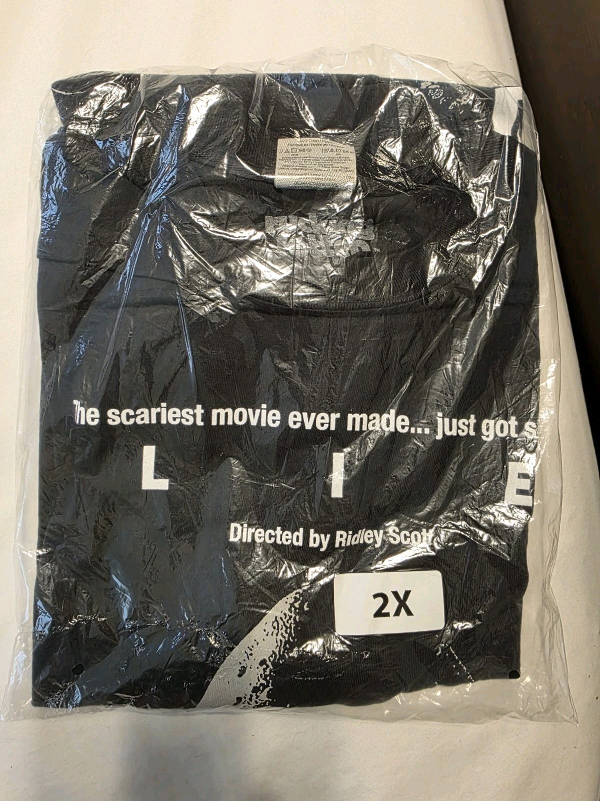Rucking Fotten Alien 20th Anniversary T-Shirt Double Sided Shirt XL VERY RARE