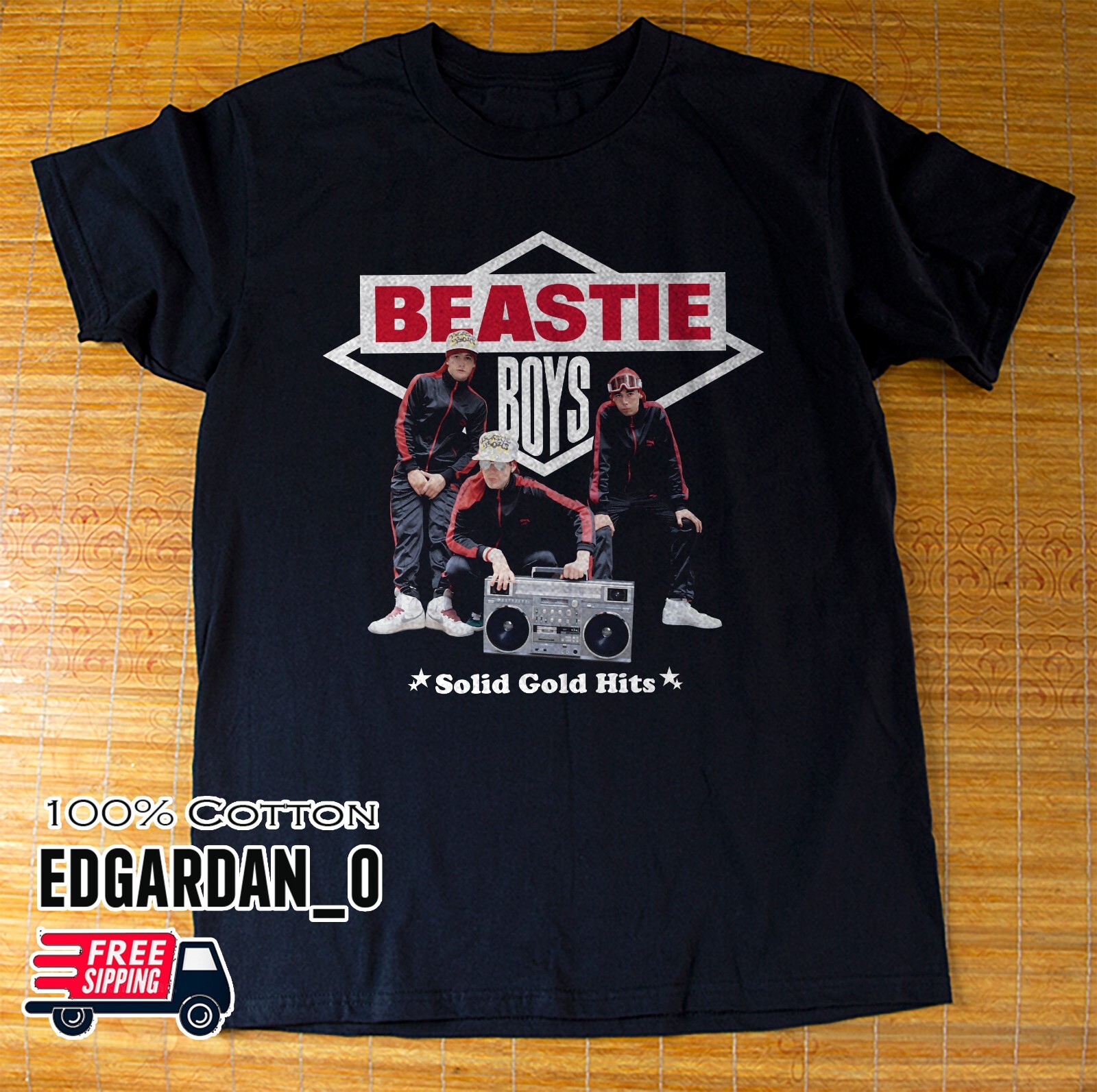 Beastie Boys Solid Gold Hits T-shirt S-5XL Free Shipping