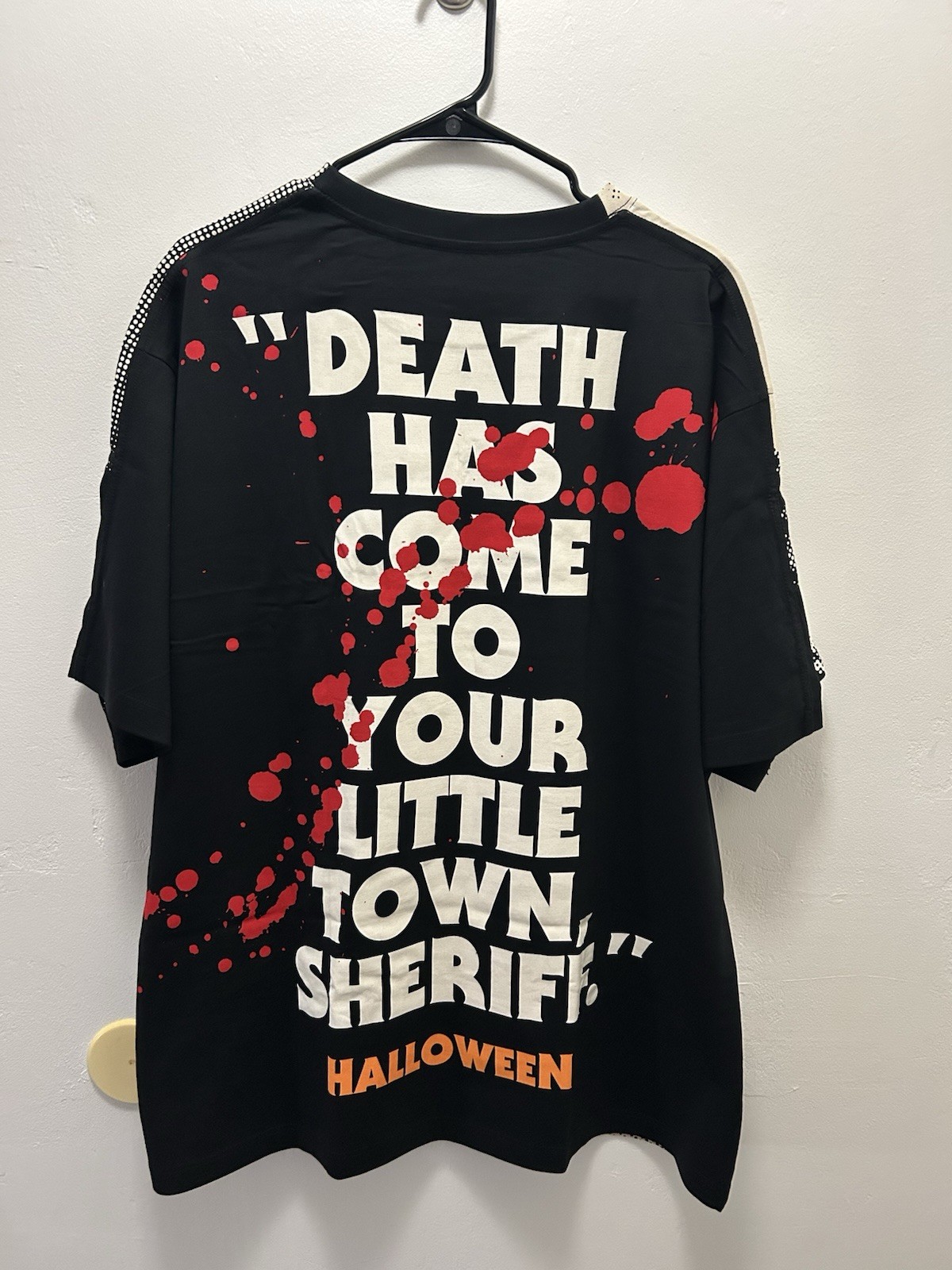 Rucking Fotten Halloween Michael Myers All Over Print Shirt XL
