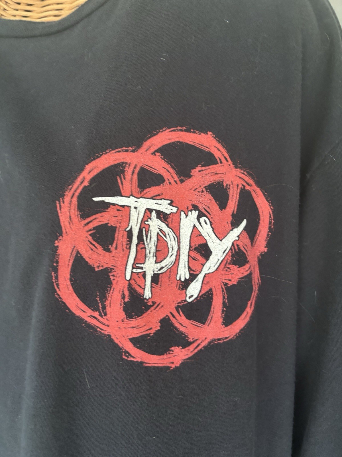 The Plot In You Metal Core Band Long sleeve T-Shirt XL
