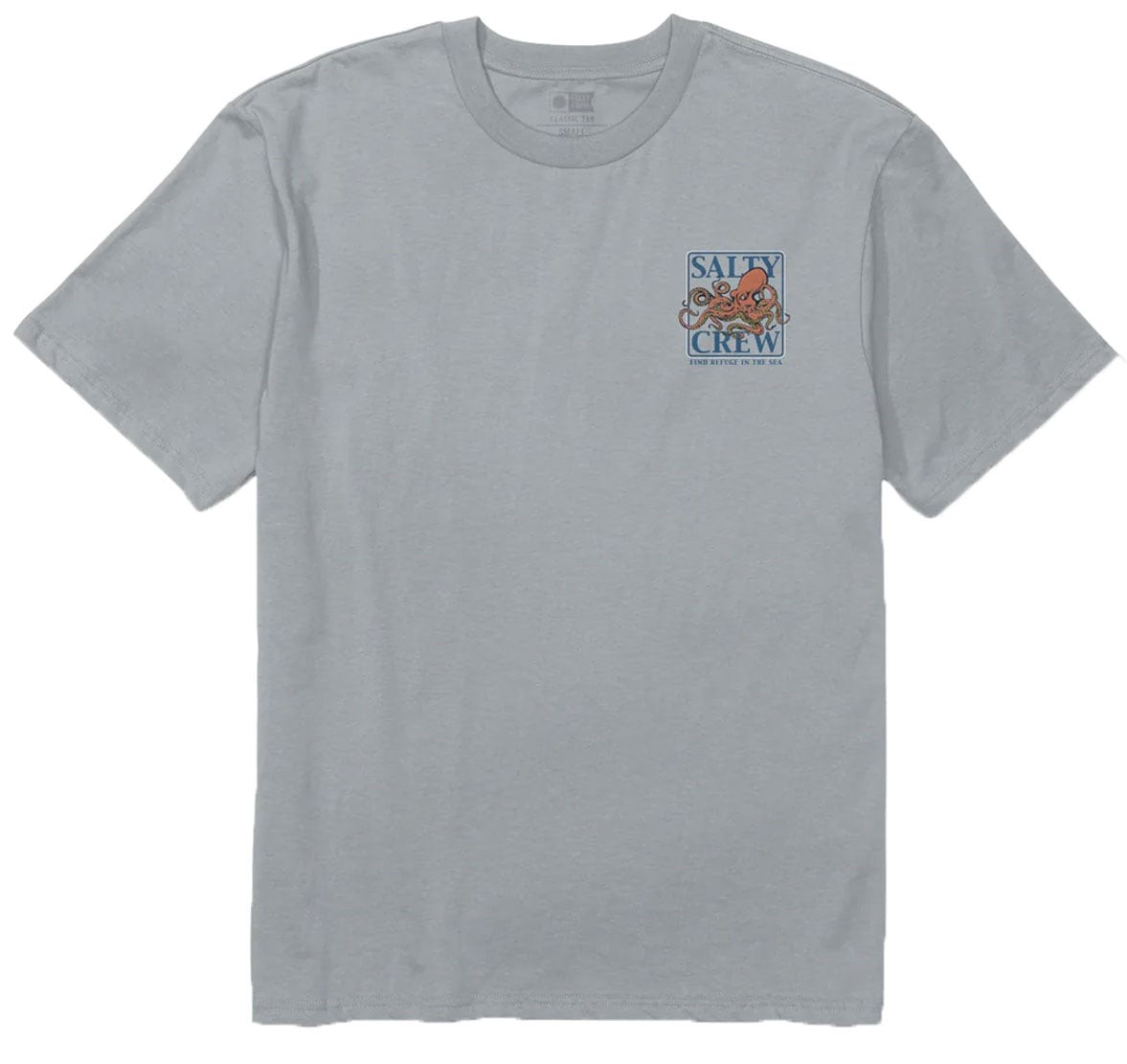 Salty Crew Ink Slinger Classic Short Sleeve T-Shirt – Relaxed Fit Soft Spun Cott