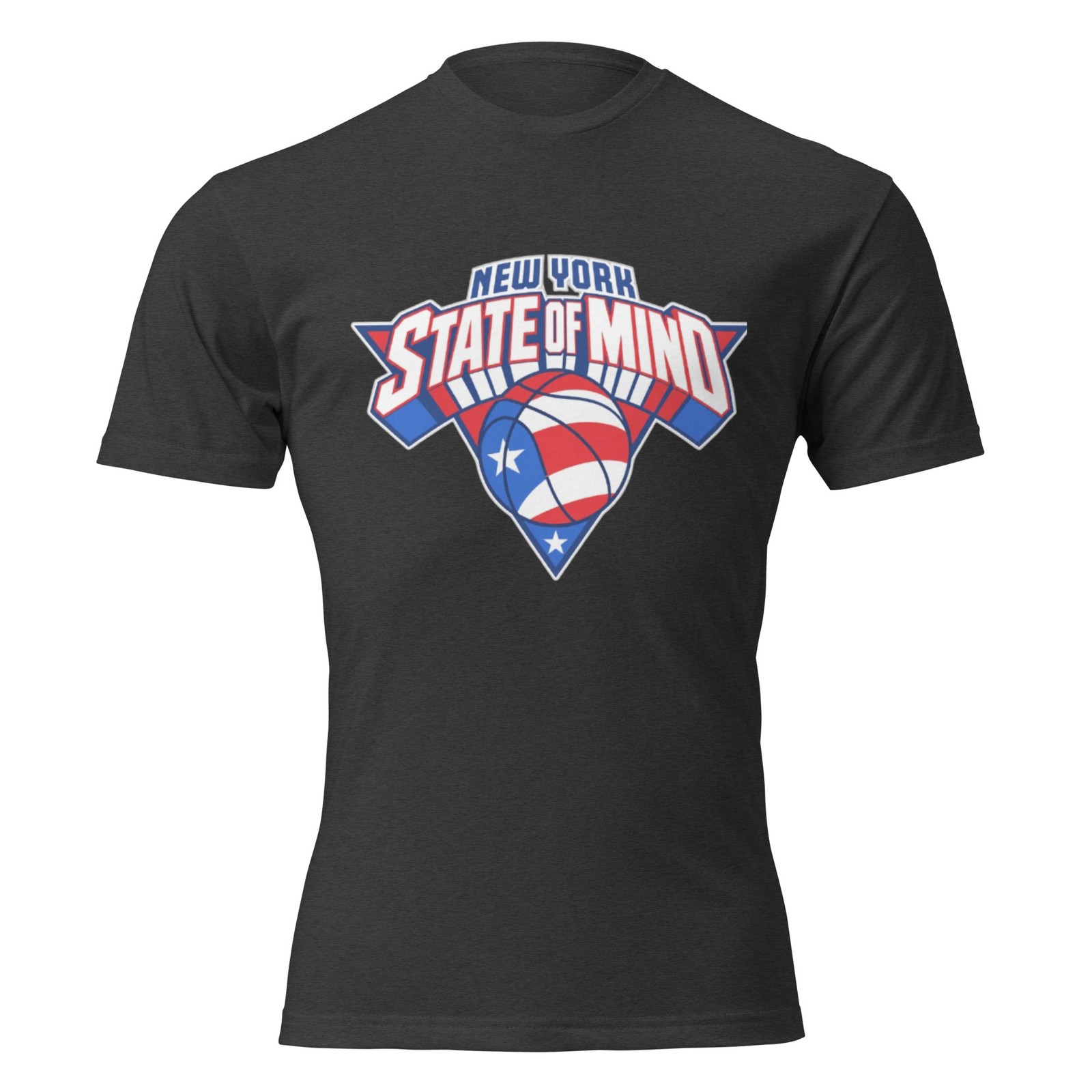 Puerto Rico Ny State of Mind Unisex Fitted T-Shirt – Next Level 6210