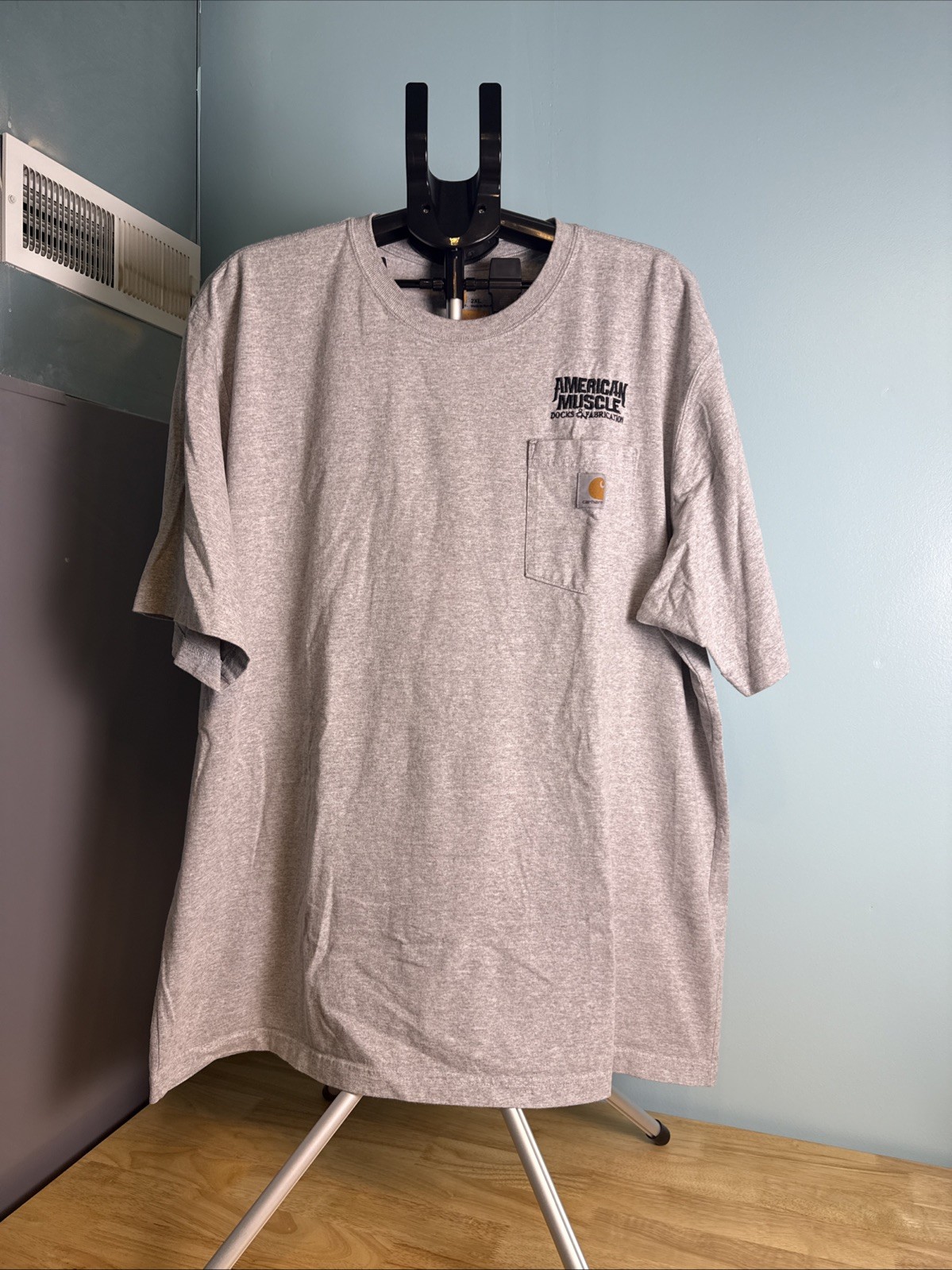 CARHARTT 2XL Shortsleeve Advertising Pocket T Shirt