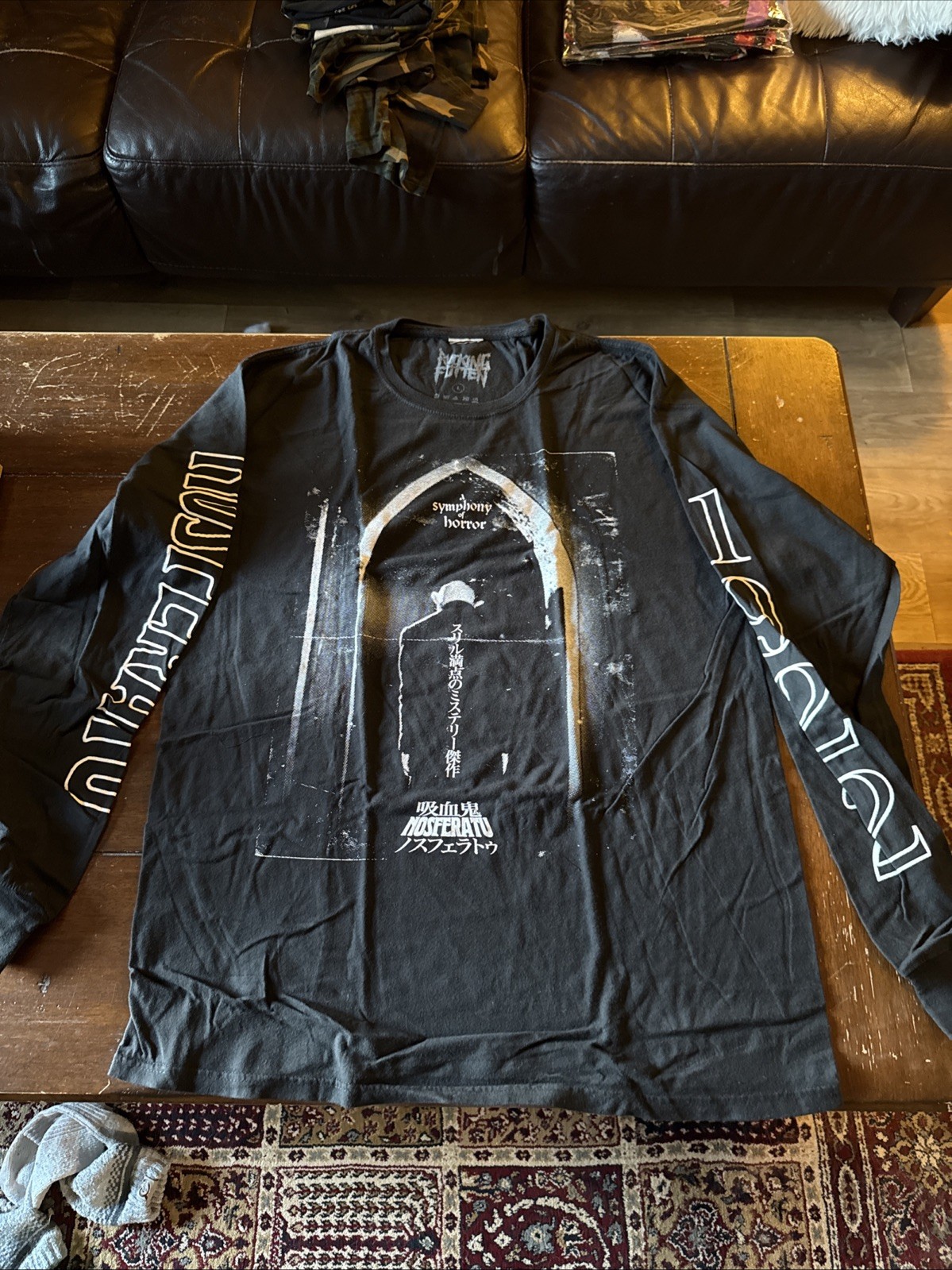 Rucking Fotten Nosferatu Long Sleeve BRAND NEW LARGE