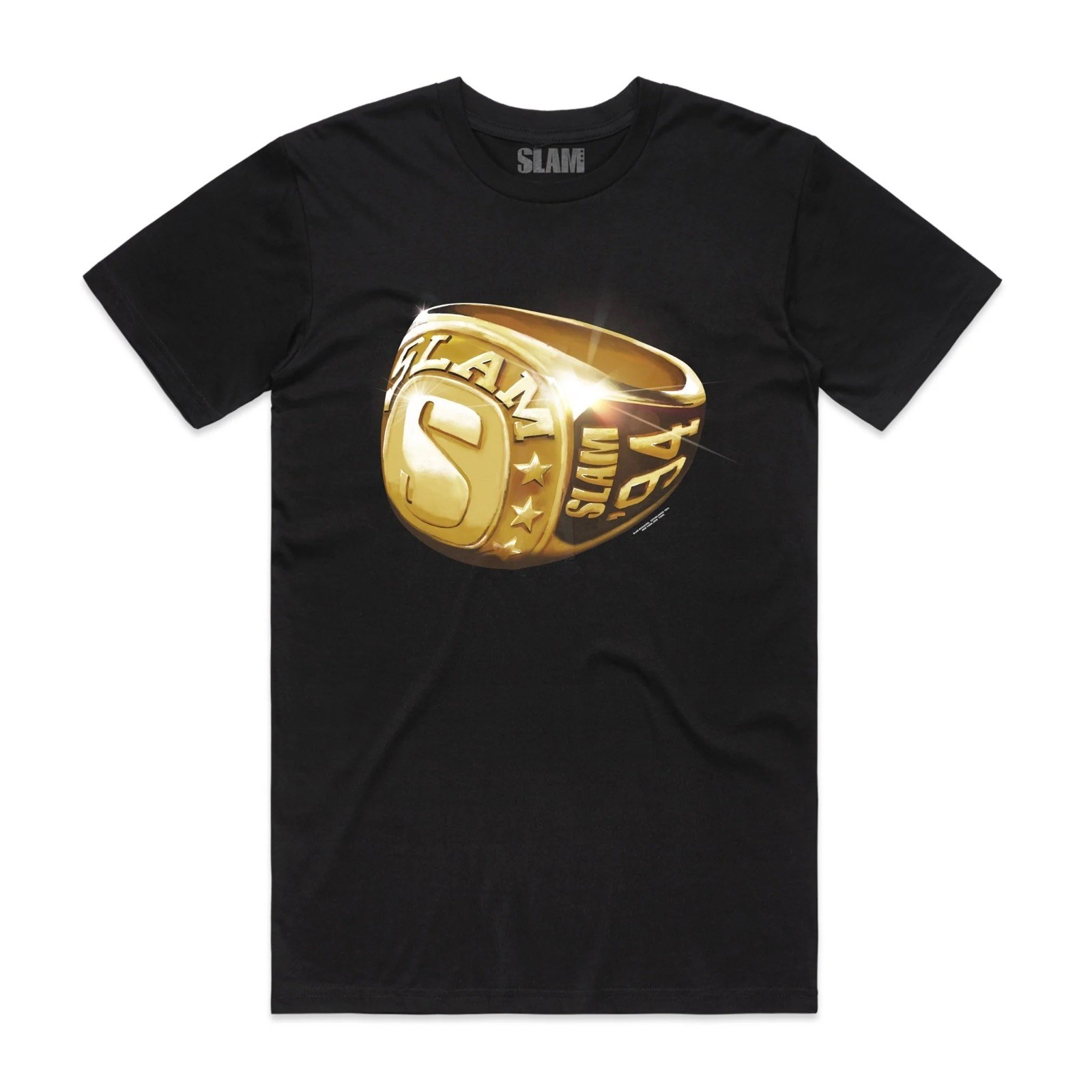 SLAM x Culture Kings Championship Ring Graphic Tee T-Shirt Mens Sz L SEALED