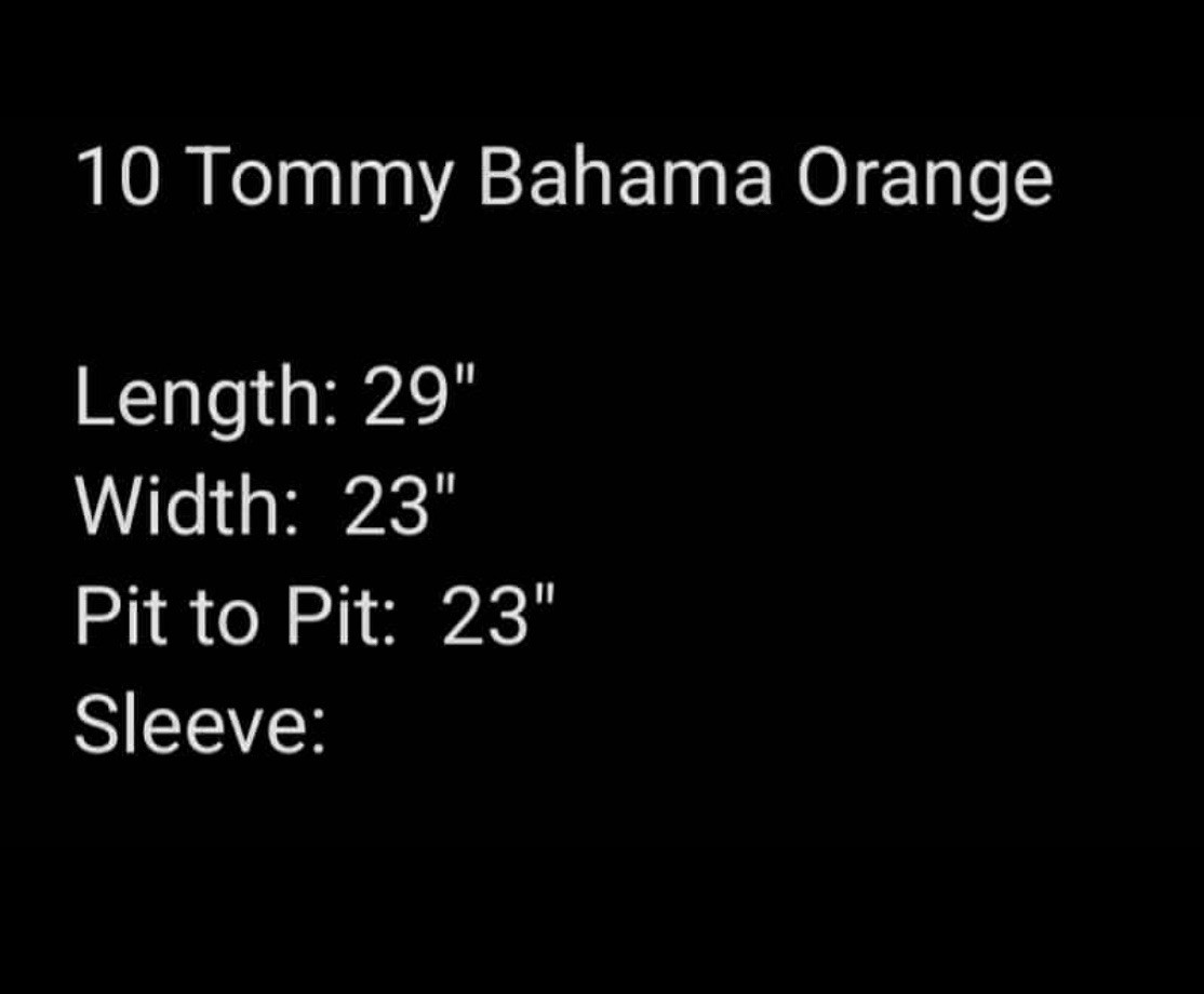 Tommy Bahama Burnt Orange Heather Tencel Blend T-Shirt Men’s Size L