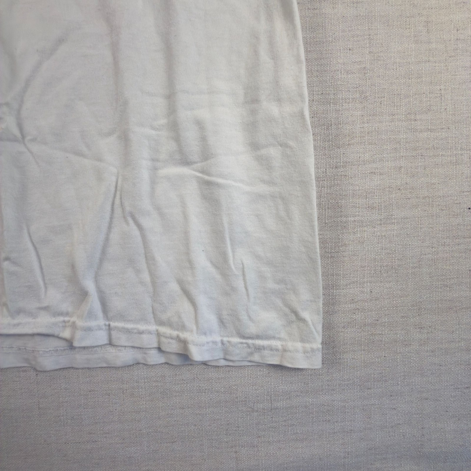 Nike Vintage Embroidered Swoosh T-Shirt White Size Large