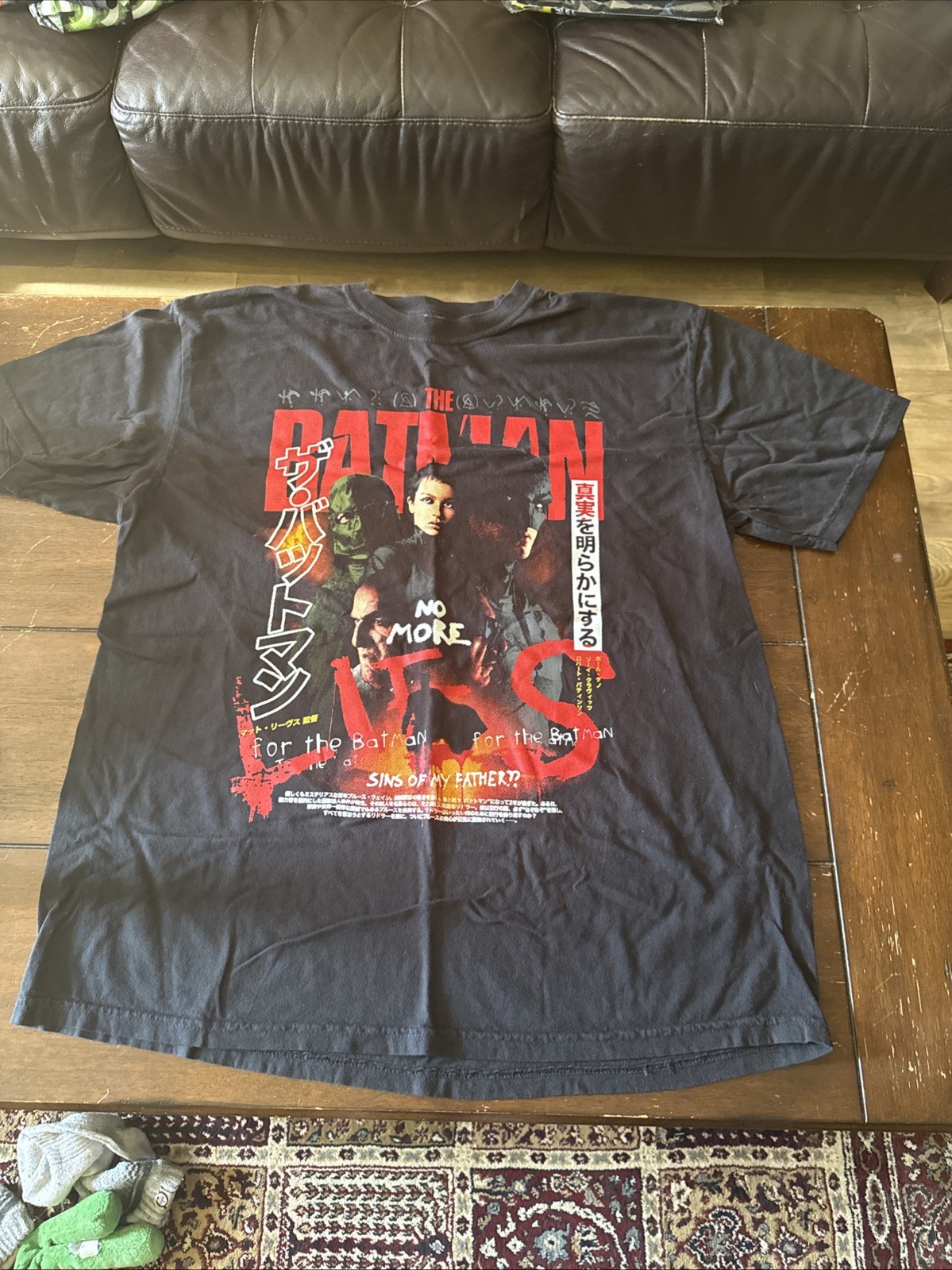Rucking Fotten Batman BRAND NEW XL SHIRT
