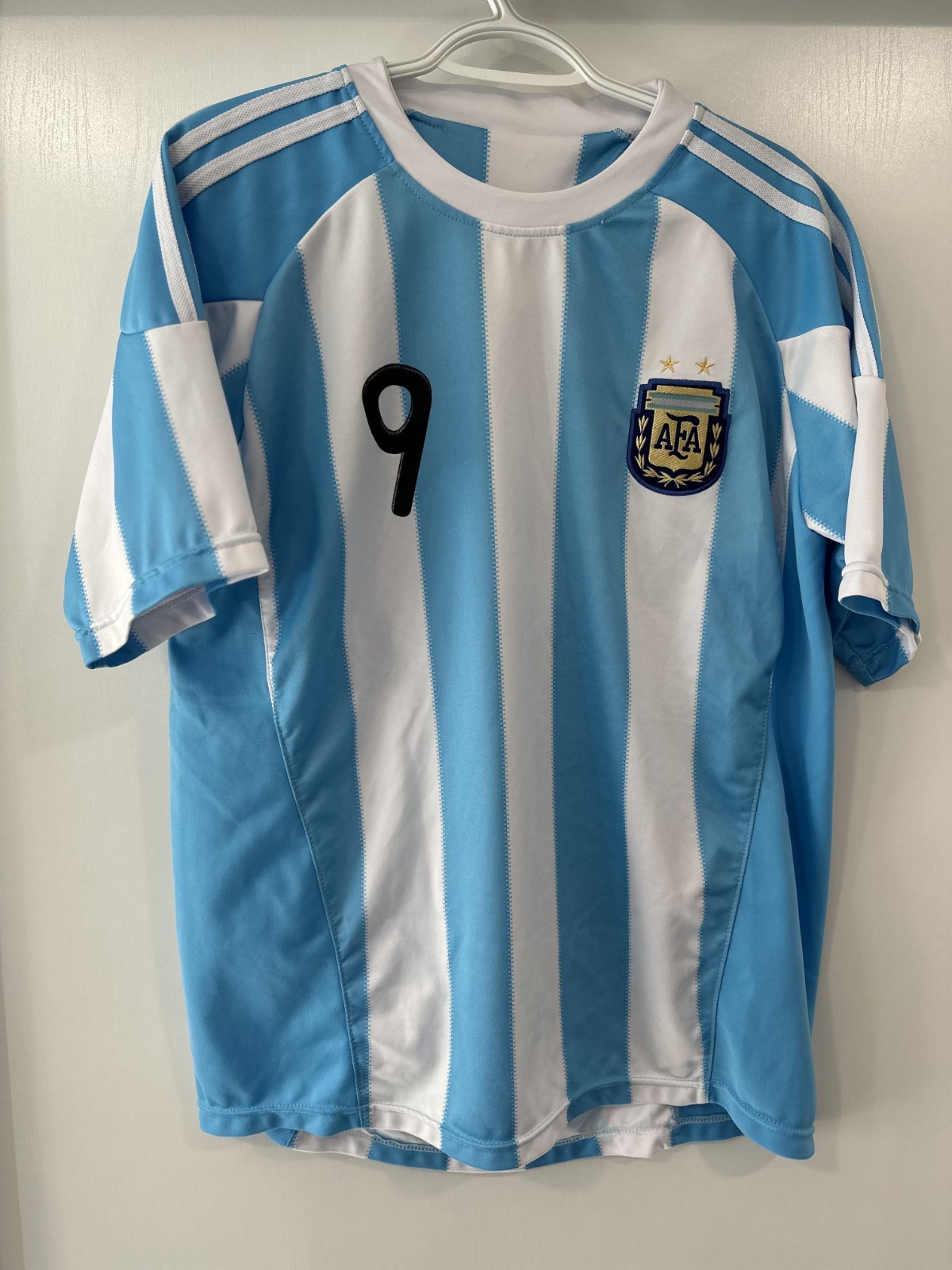 Gonzalo Higuain 2010 Argentina Jersey