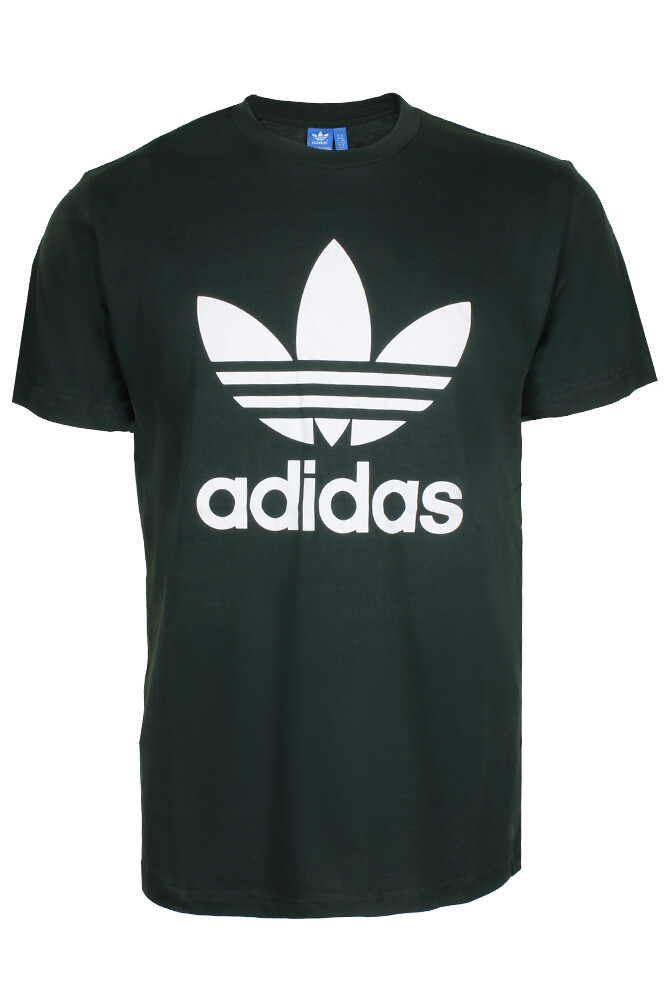Adidas Men’s T-Shirt Trefoil Logo Design Graphic Classic Short Sleeve Shirt
