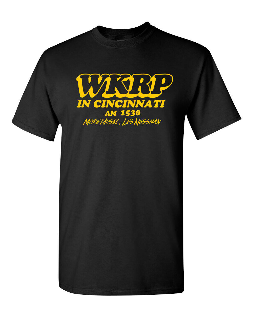 WKRP in Cincinnati T shirt Tee or hoodie or long sleeve or tank top