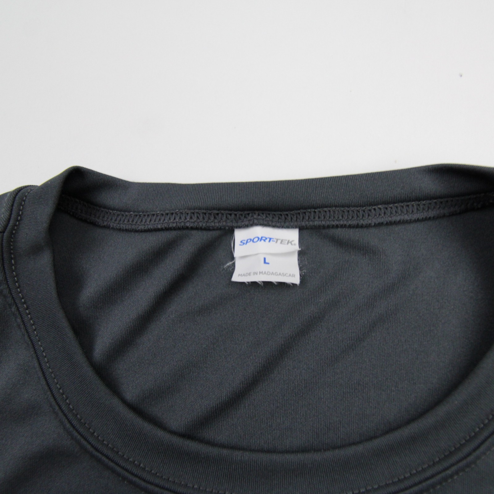 Sport-Tek Short Sleeve Shirt Men’s Gray Used L