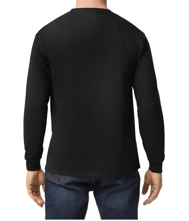 Gildan G540 Men’s Heavy Cotton Preshrunk Tshirt Long Sleeve Crew Neck T-Shirt