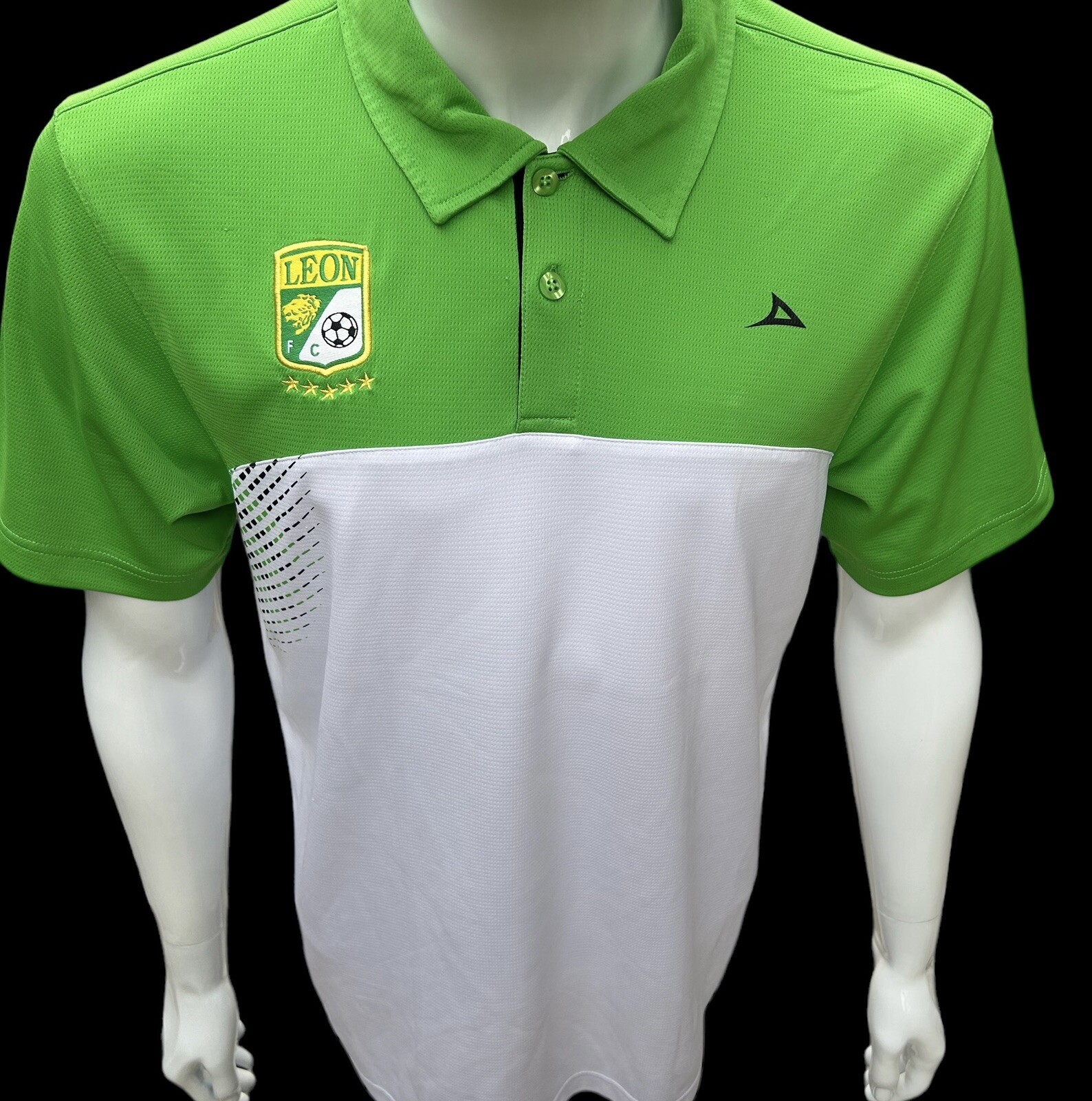 Club Leon Polo shirt Pirma 2012 Size L Used 🦁