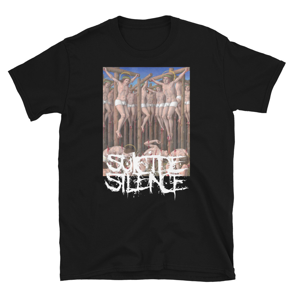SUICIDE SILENCE, Down With the Godhead, Death Core, Printed T-Shirt