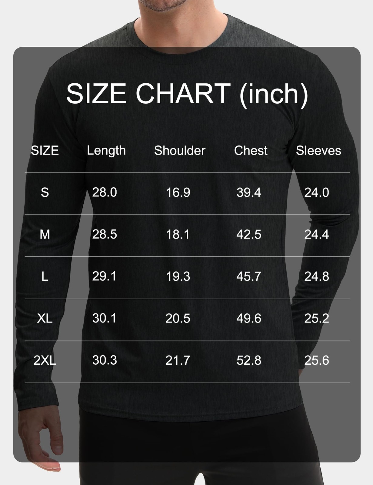 7 Pack Men’s Quick Dry Long Sleeve Shirts Moisture Wicking UV UPF 50+ Sun Pro.