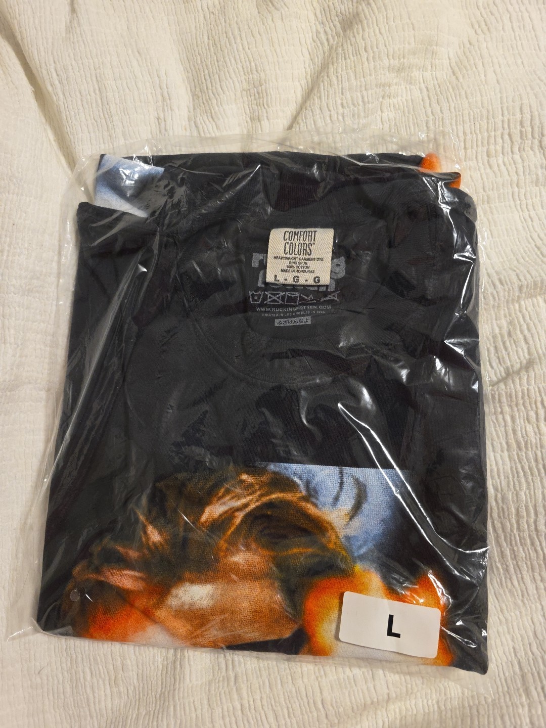 Rucking Fotten Michael Mann Heat Val Kilmer 30 Seconds Flat Men T-shirt Large L