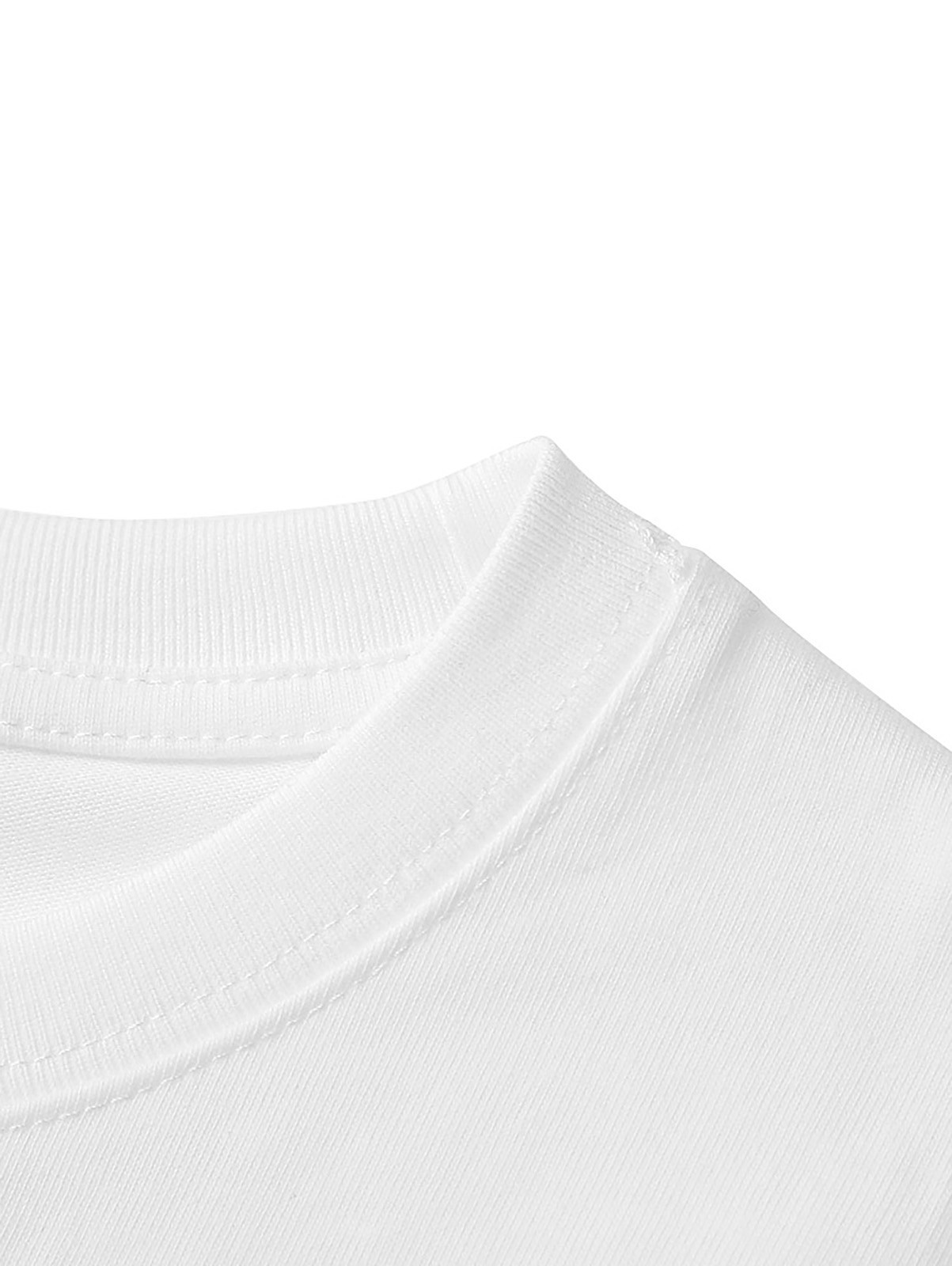 Niepce Japanese Streetwear Embroidery T-shirt Koi Graphic Tee for Men