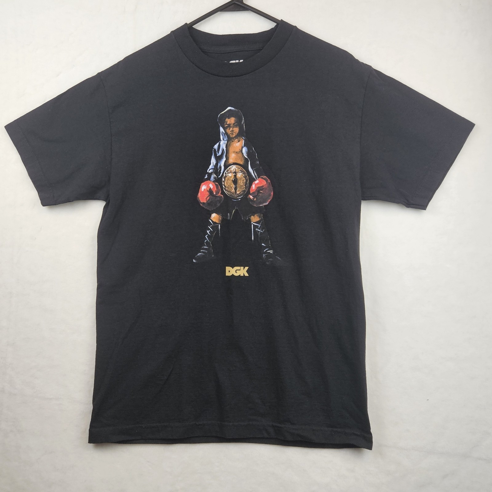 DGK Dirty Ghetto Kids TShirt Rocky Medium Skater Machine Wash