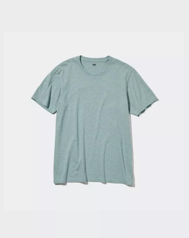 Uniqlo SUPIMA Cotton T-Shirt Unisex 11 Colors Size XS – 4XL 475357