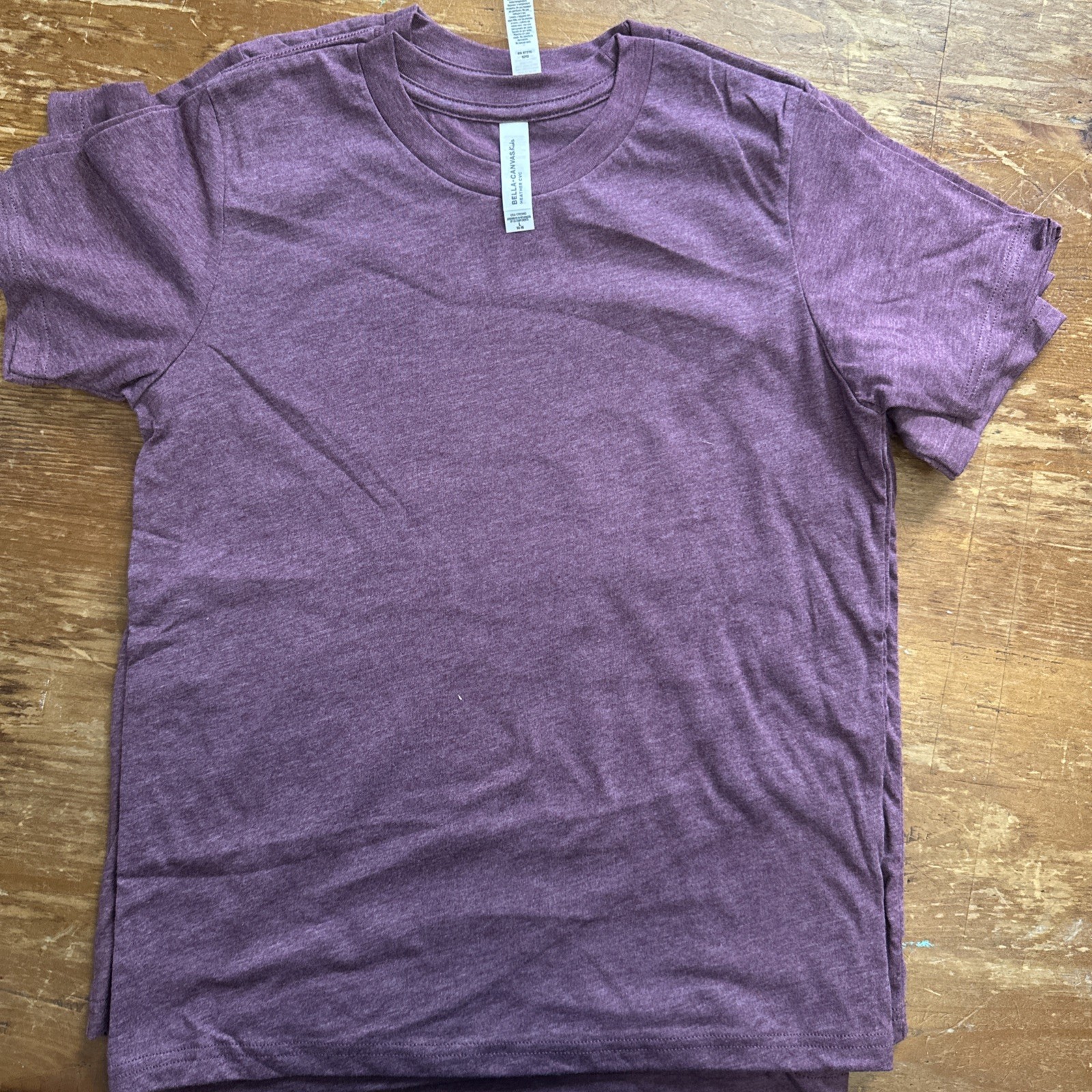 BELLA + CANVAS – Youth CVC Jersey Tee – 3001YCVC