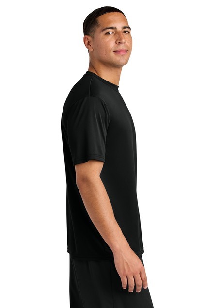 A4 N3142 Men’s Polyester Cooling T Shirt Performance Crew Neck 2 T-Shirts 3X new